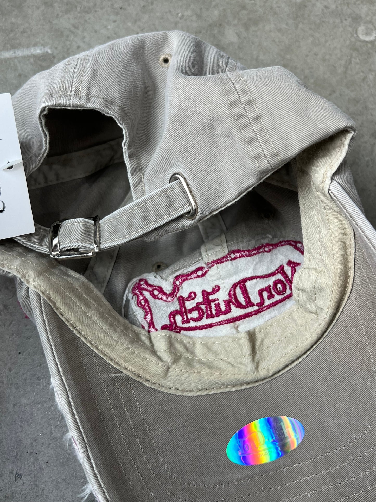 VonDutch Vintage Design Cap