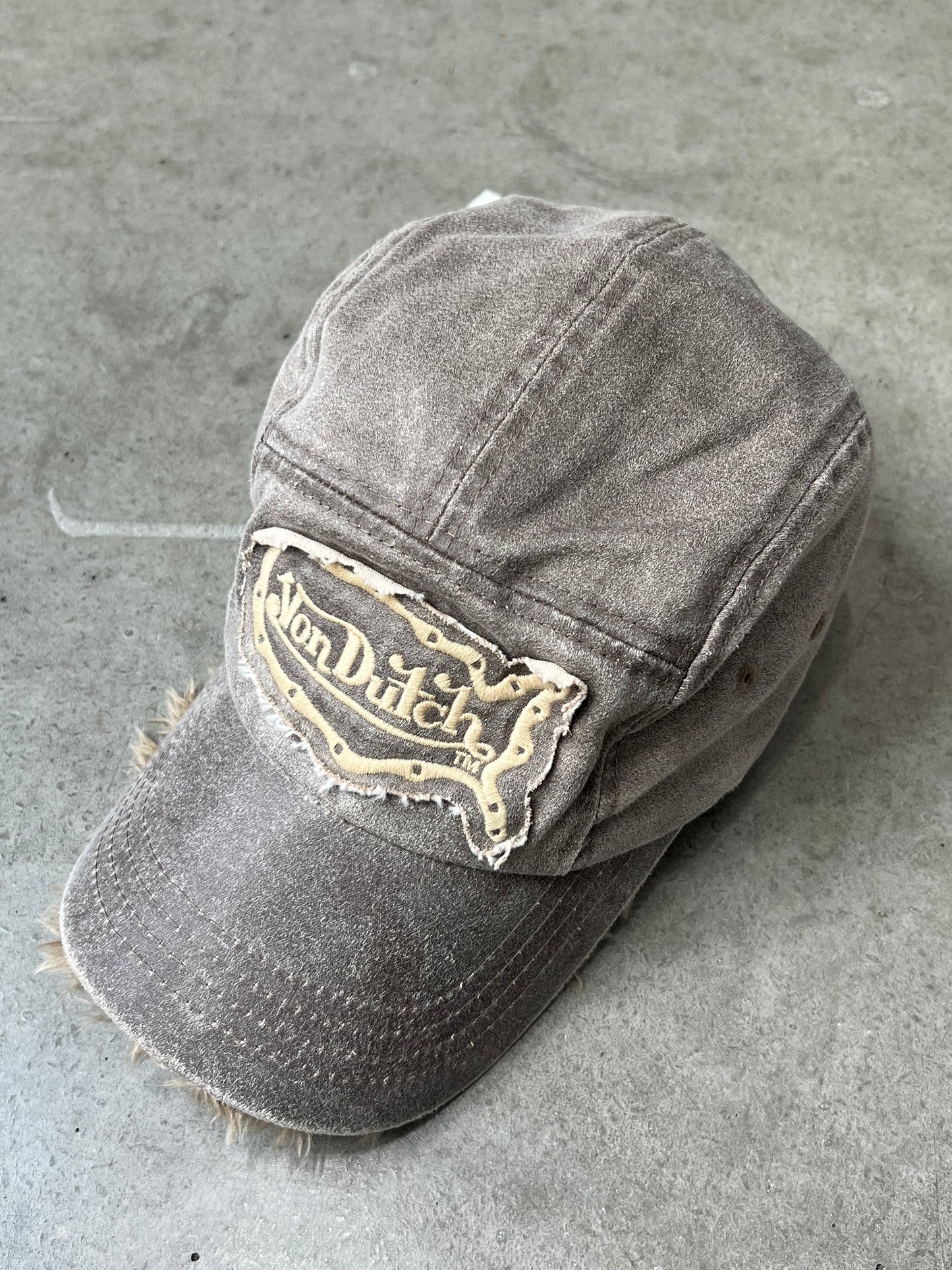 VonDutch Vintage Design Cap