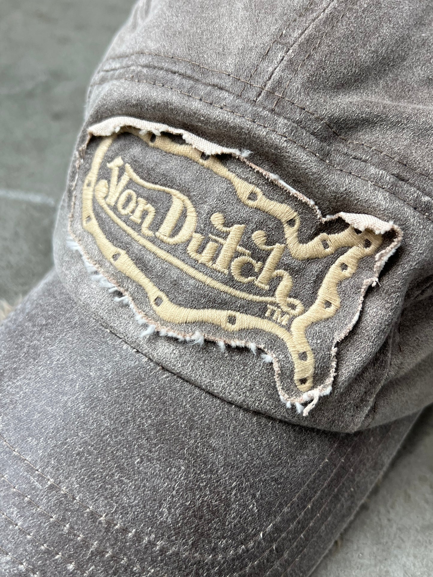 VonDutch Vintage Design Cap