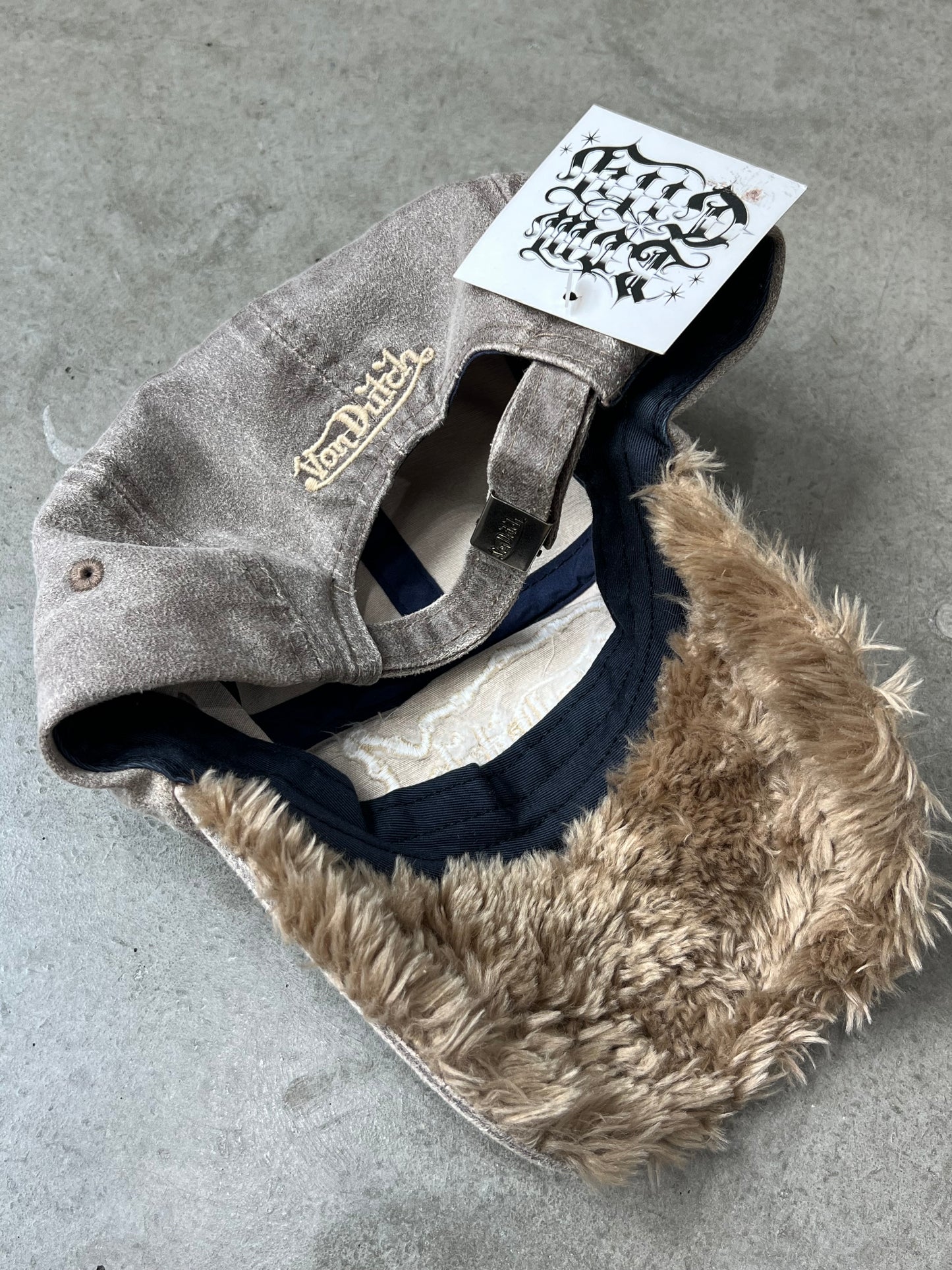VonDutch Vintage Design Cap