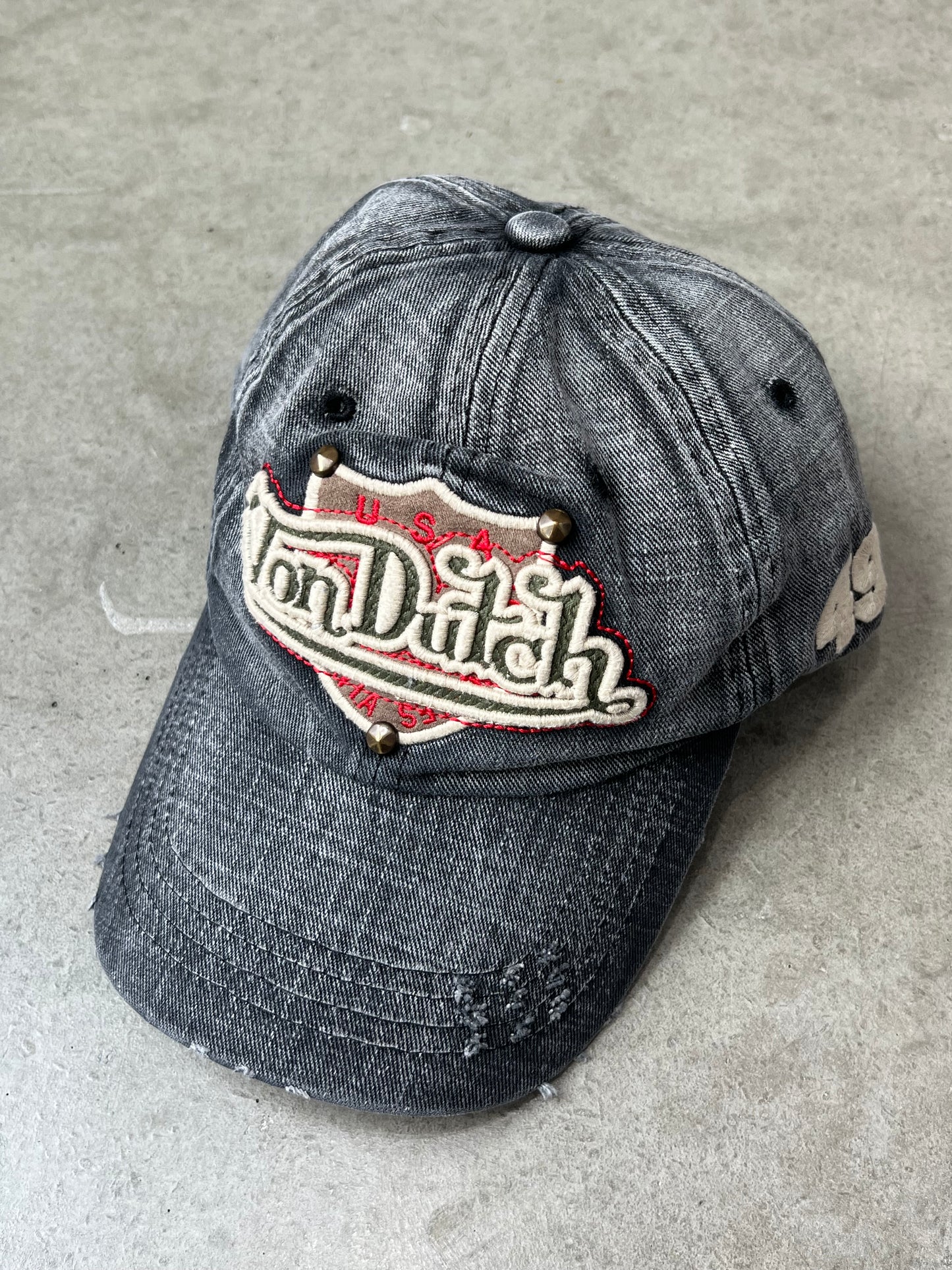 VonDutch Vintage Design Cap