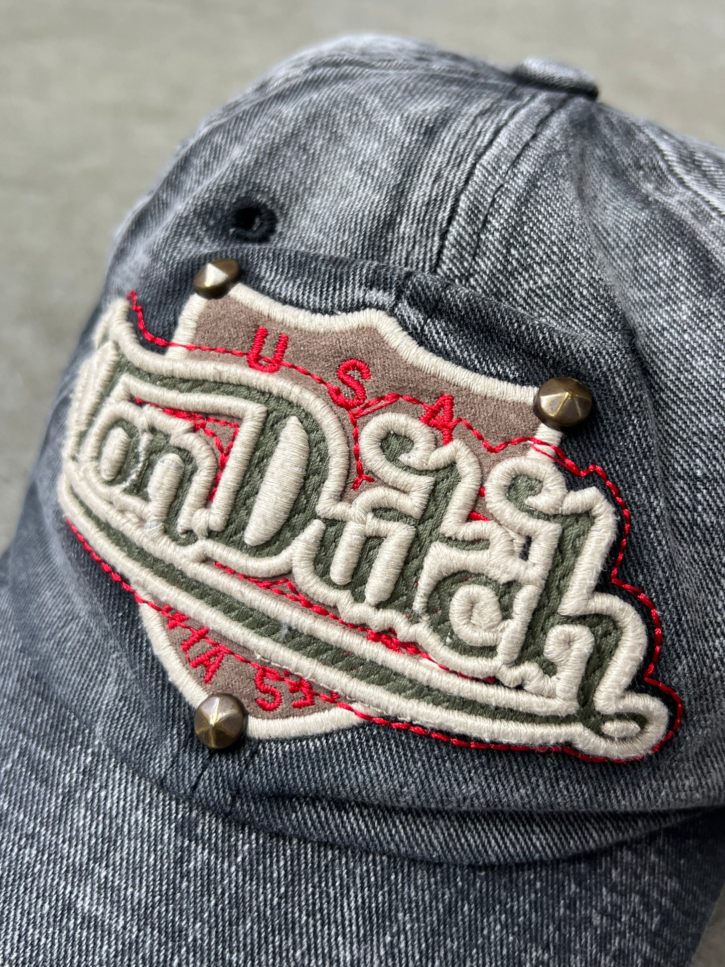 VonDutch Vintage Design Cap