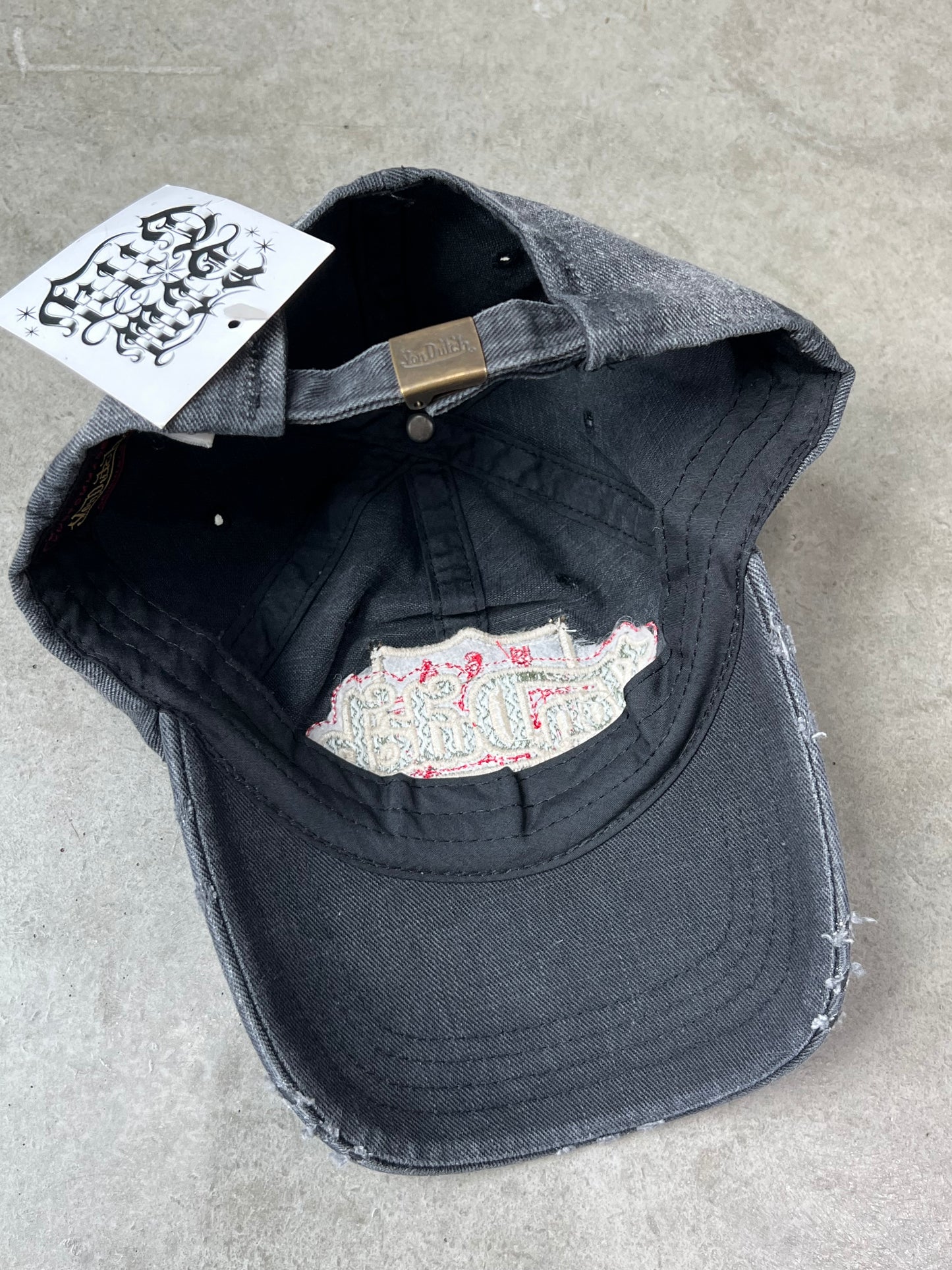 VonDutch Vintage Design Cap
