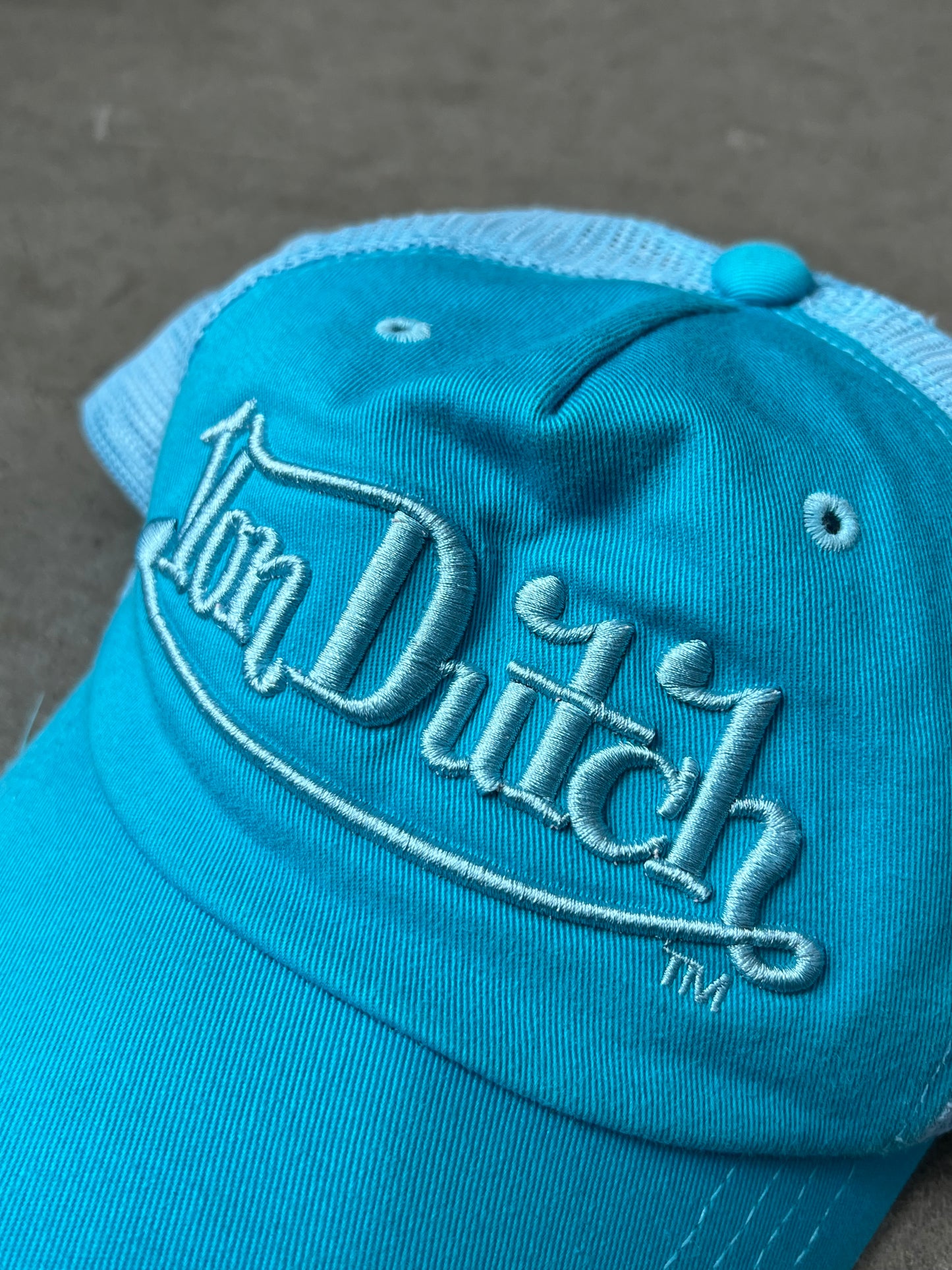 VonDutch Vintage Design Cap