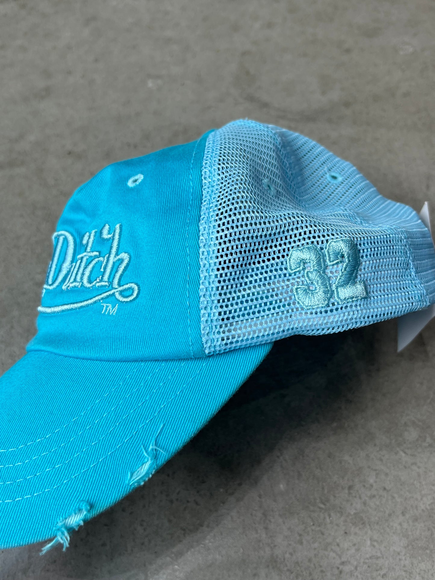 VonDutch Vintage Design Cap