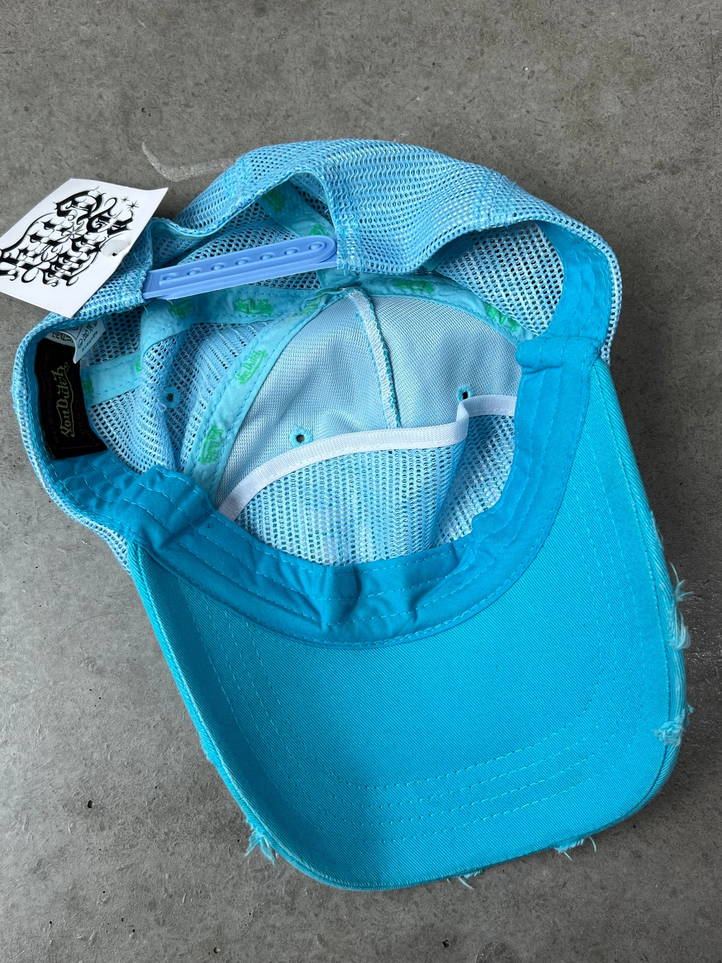 VonDutch Vintage Design Cap