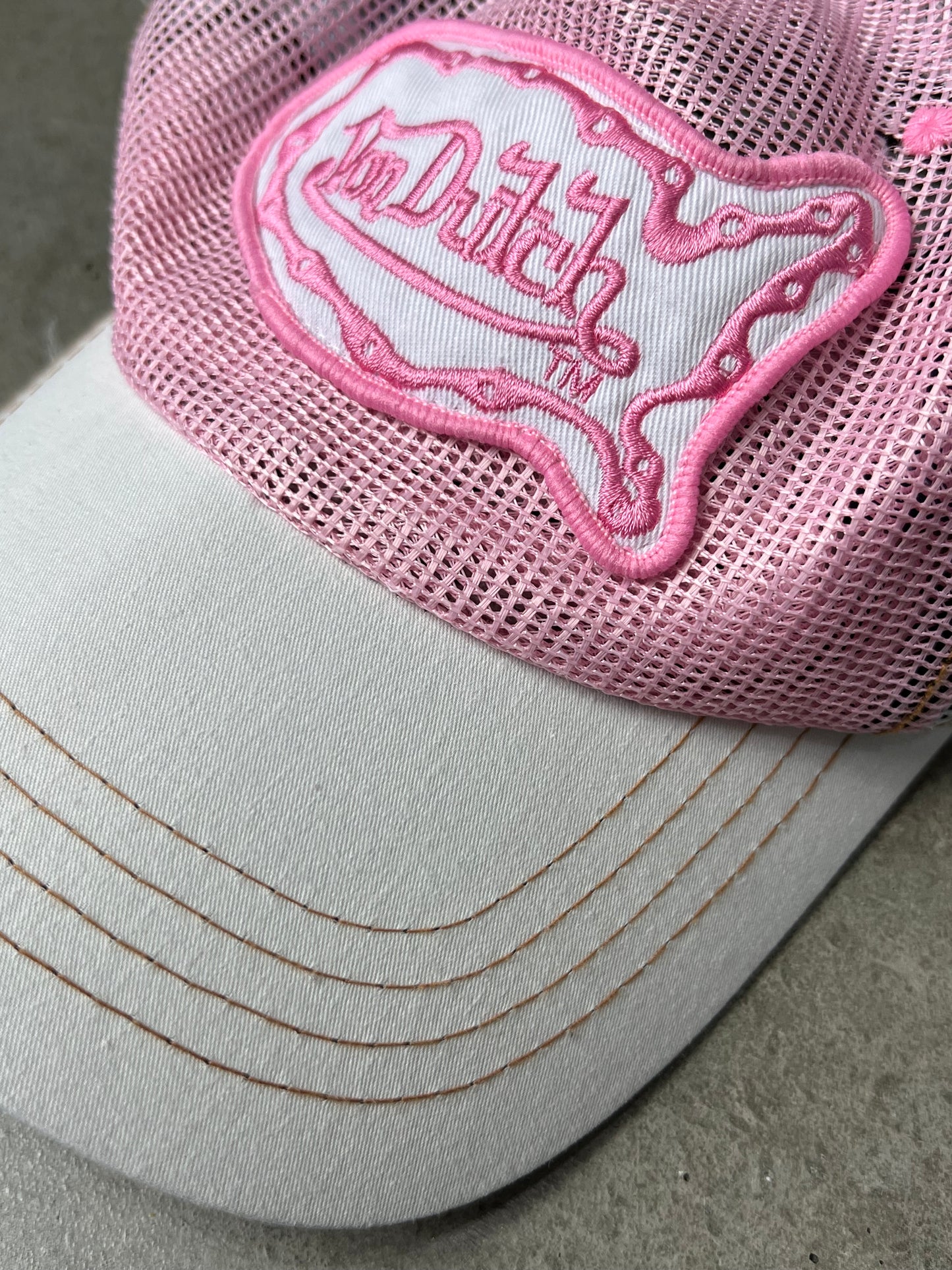 VonDutch Vintage Design Cap