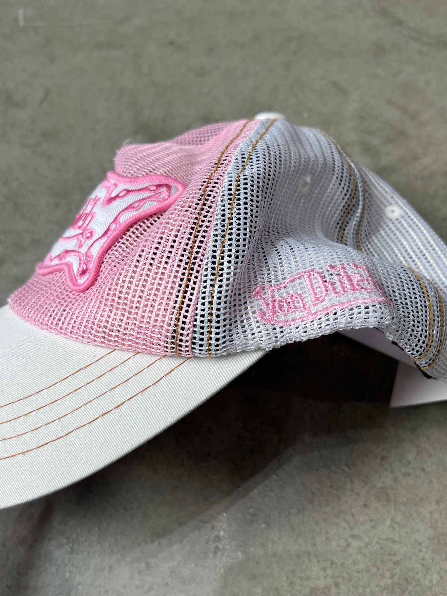 VonDutch Vintage Design Cap