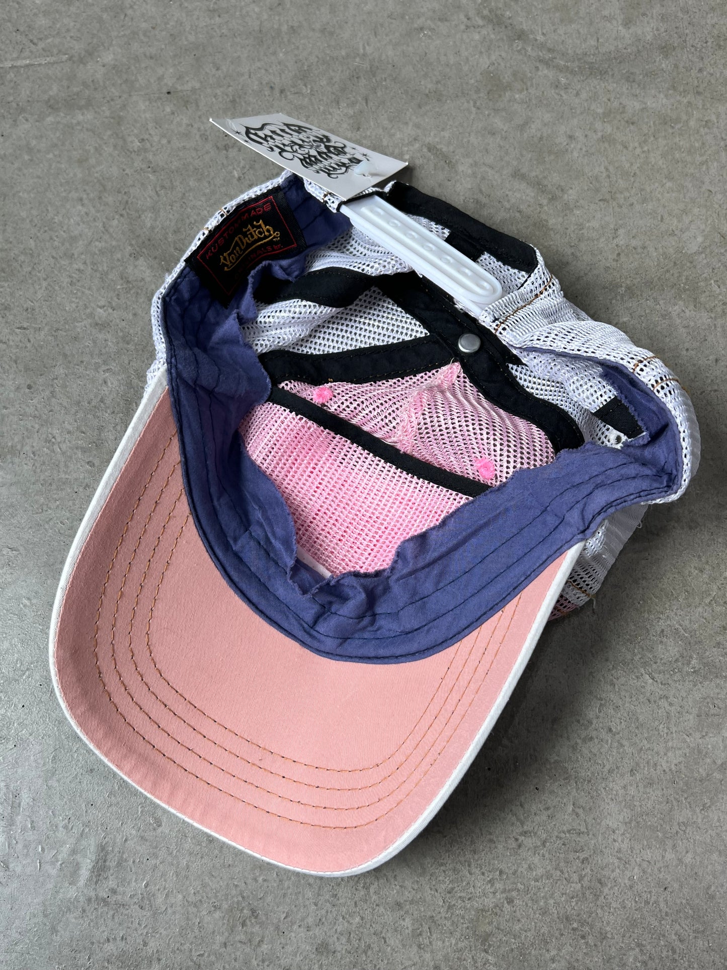 VonDutch Vintage Design Cap