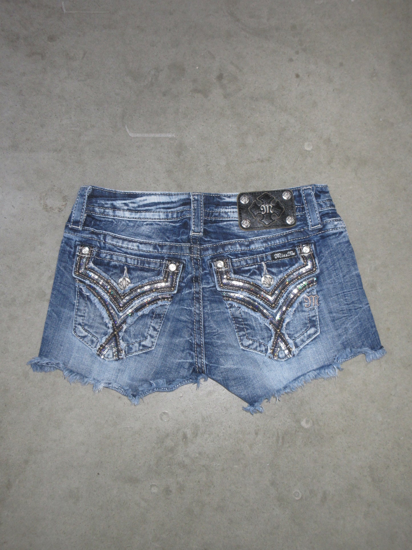 MissMe Vintage Design Shorts