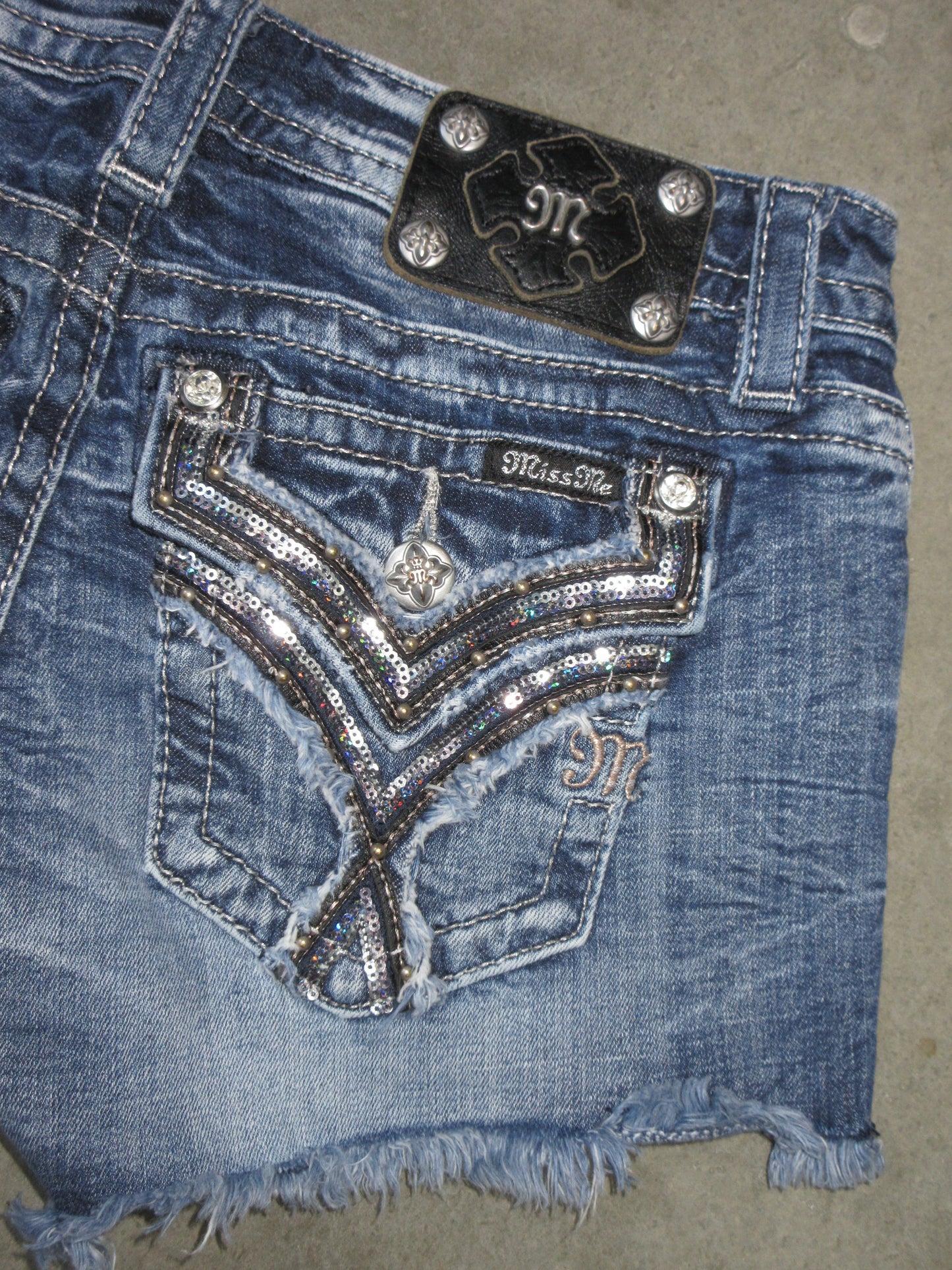 MissMe Vintage Design Shorts
