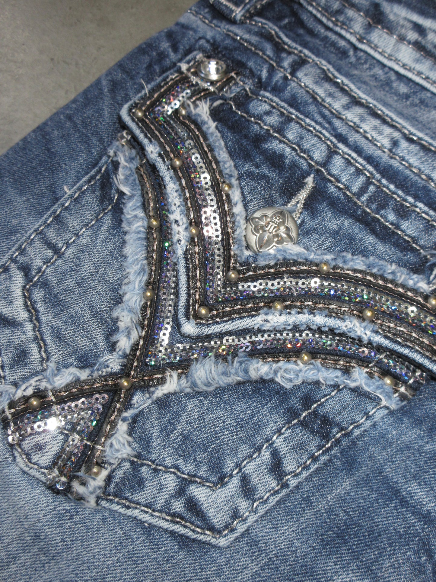 MissMe Vintage Design Shorts