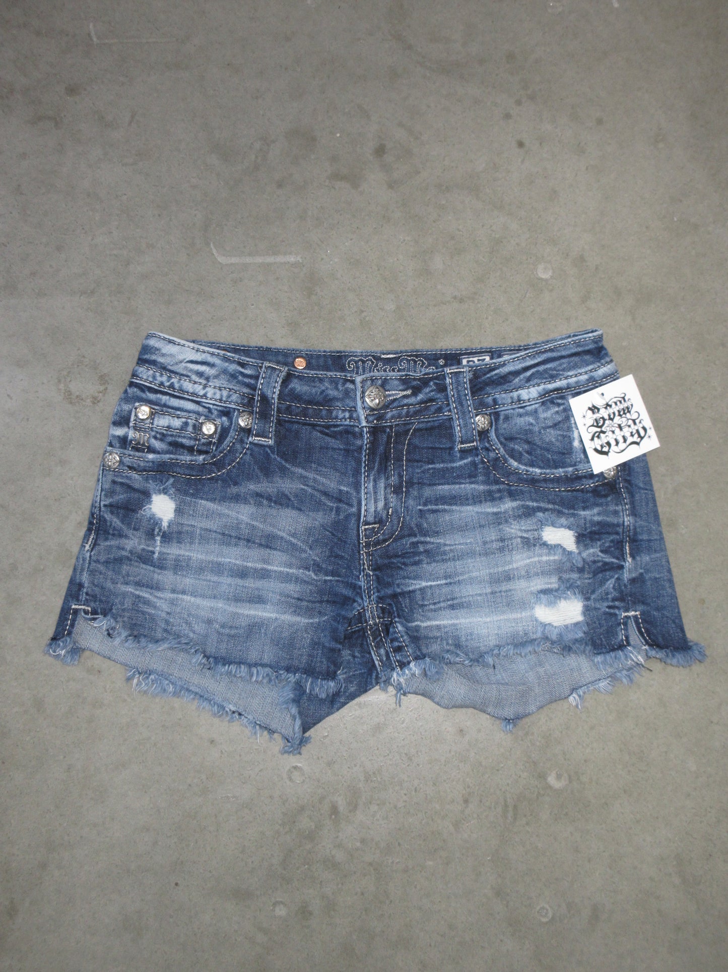MissMe Vintage Design Shorts