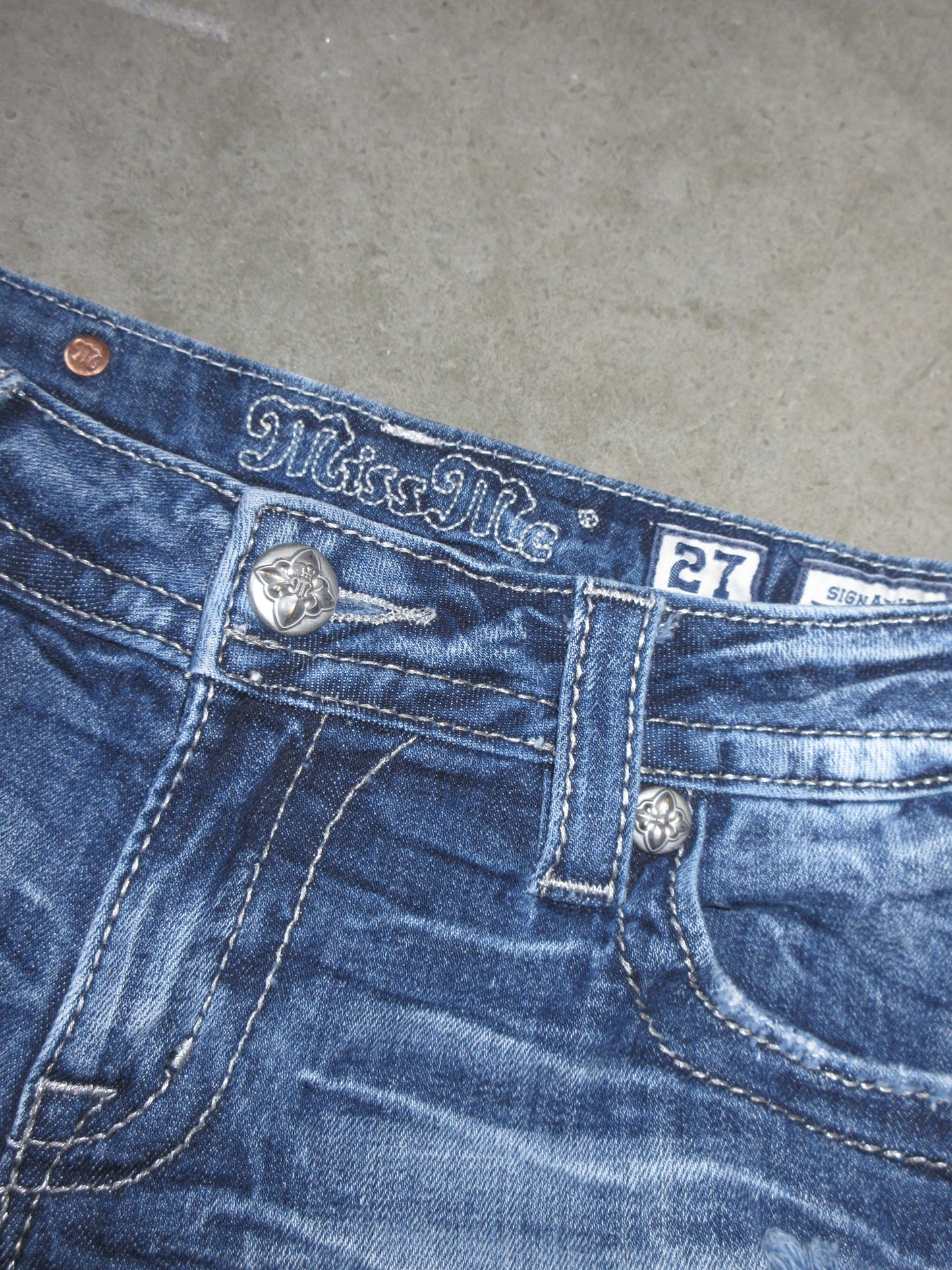 MissMe Vintage Design Shorts