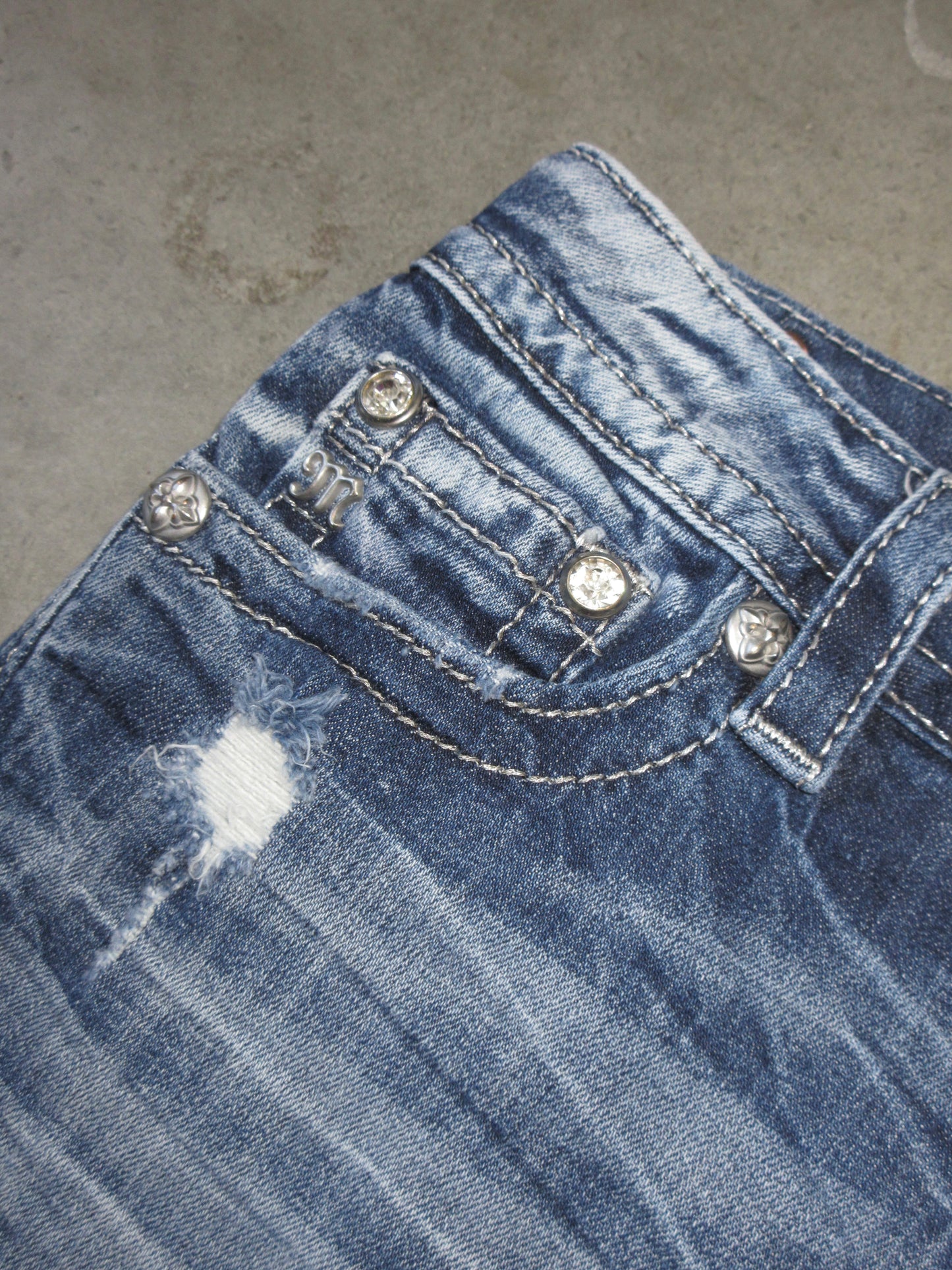 MissMe Vintage Design Shorts