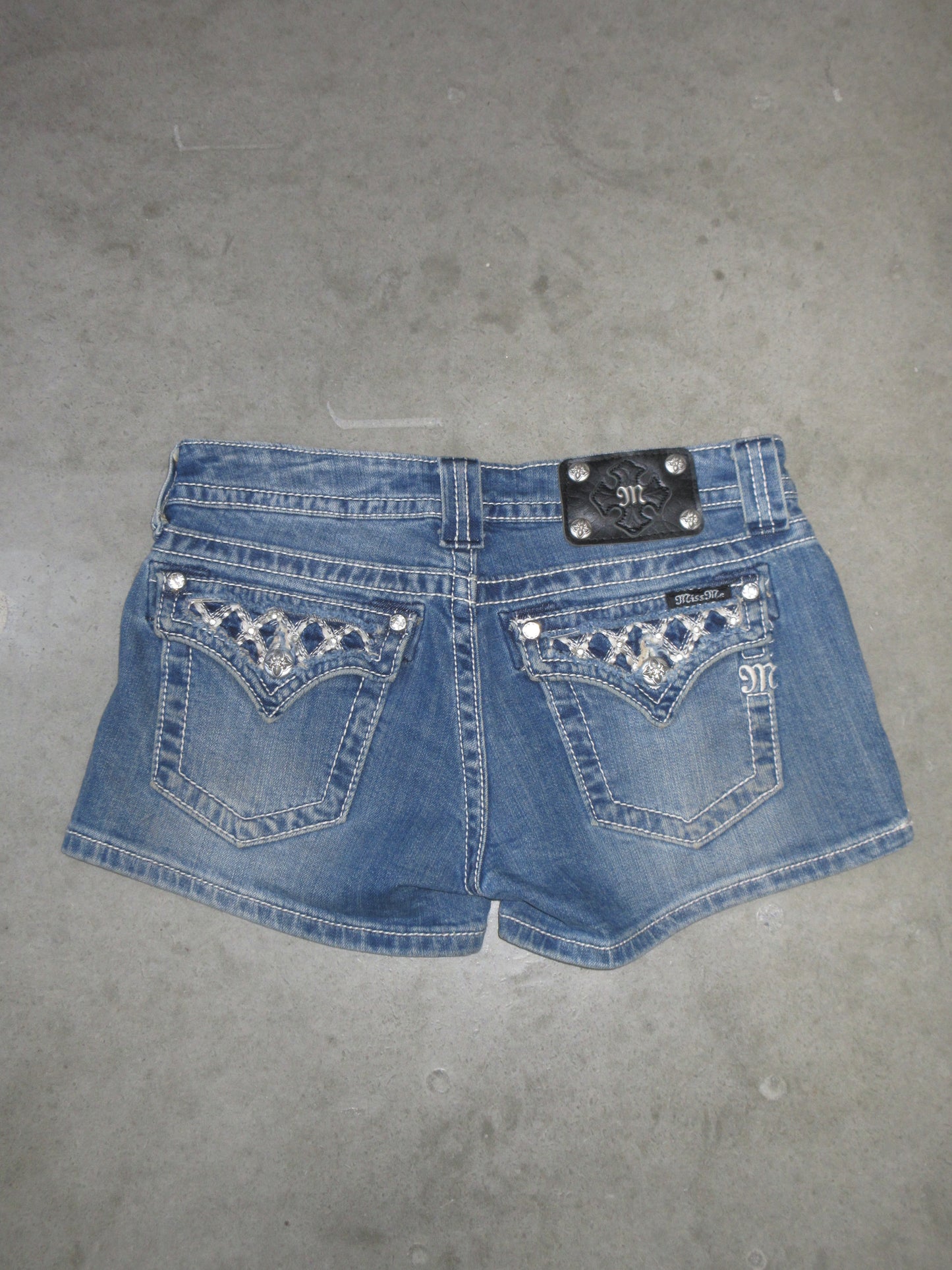 MissMe Vintage Design Shorts