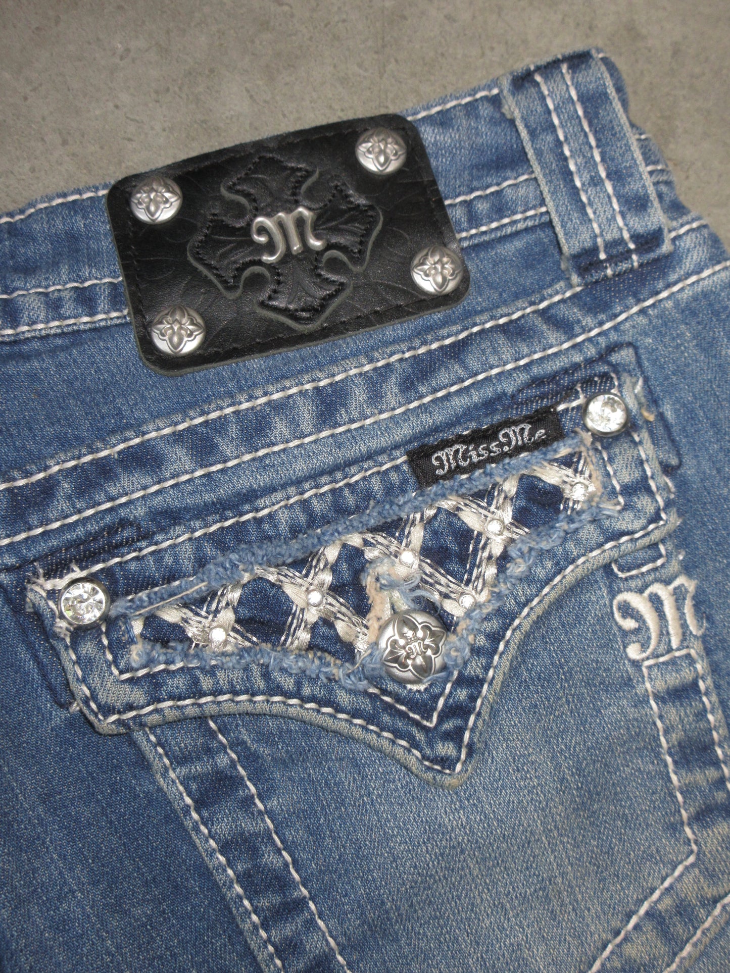 MissMe Vintage Design Shorts