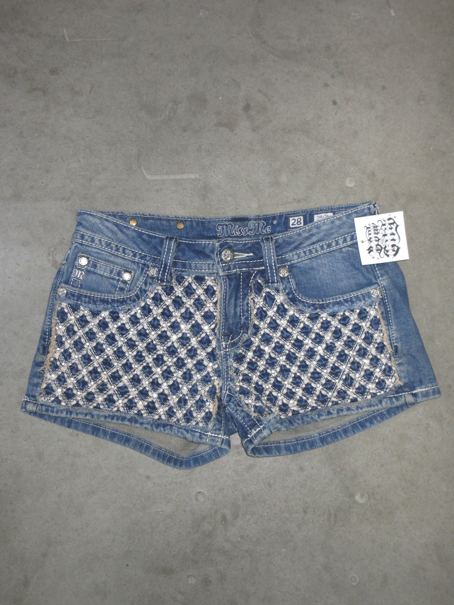 MissMe Vintage Design Shorts
