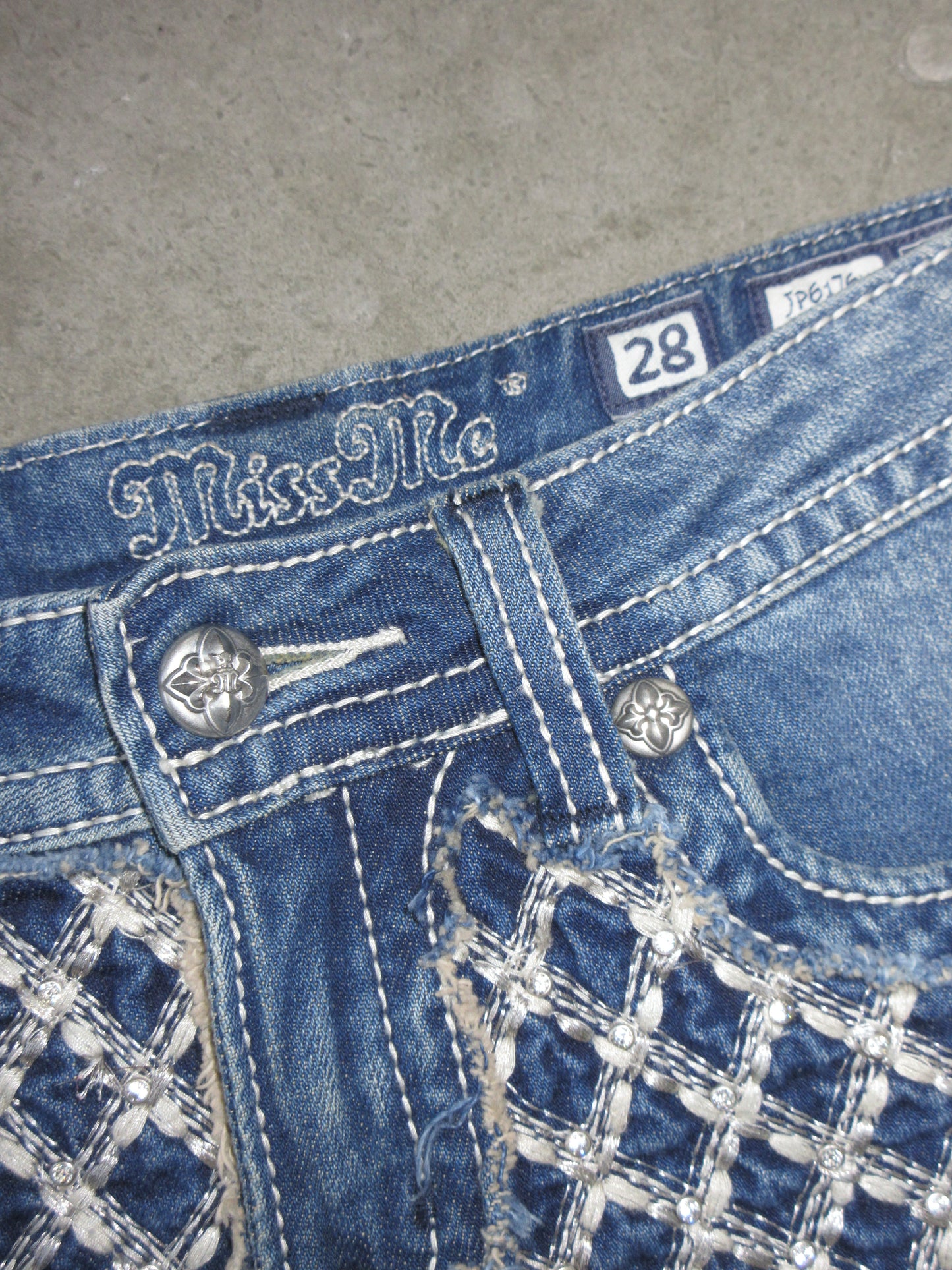 MissMe Vintage Design Shorts