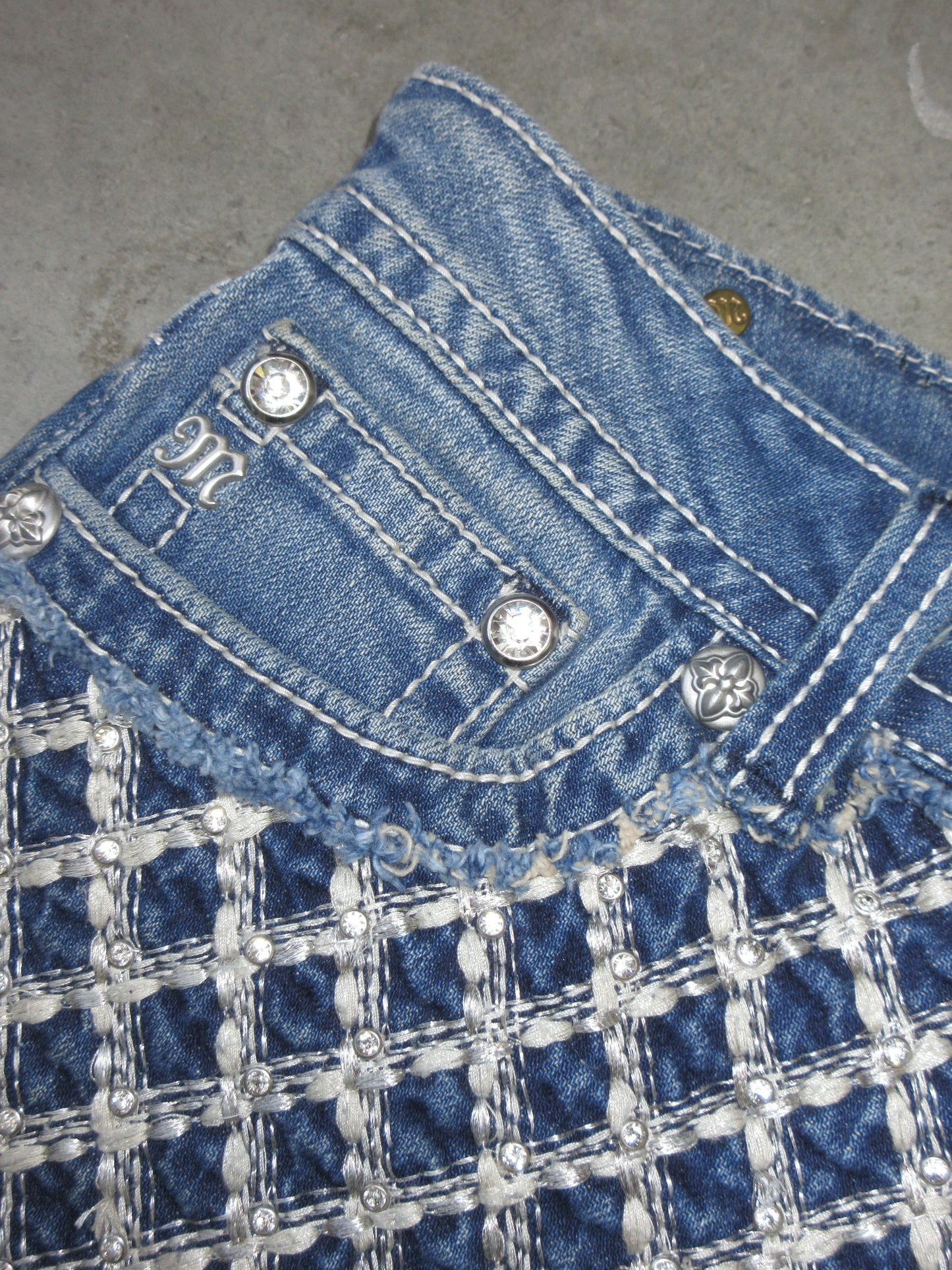 MissMe Vintage Design Shorts