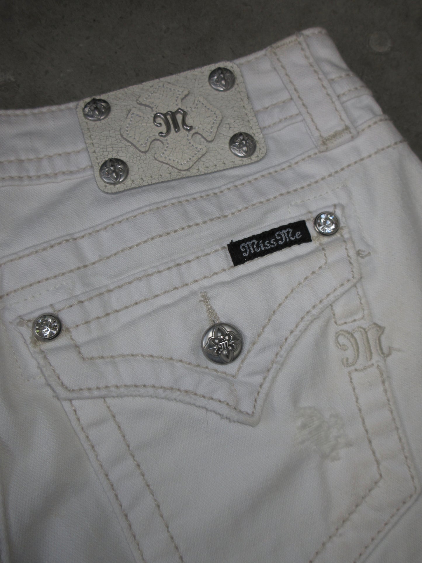 MissMe Vintage Design Shorts