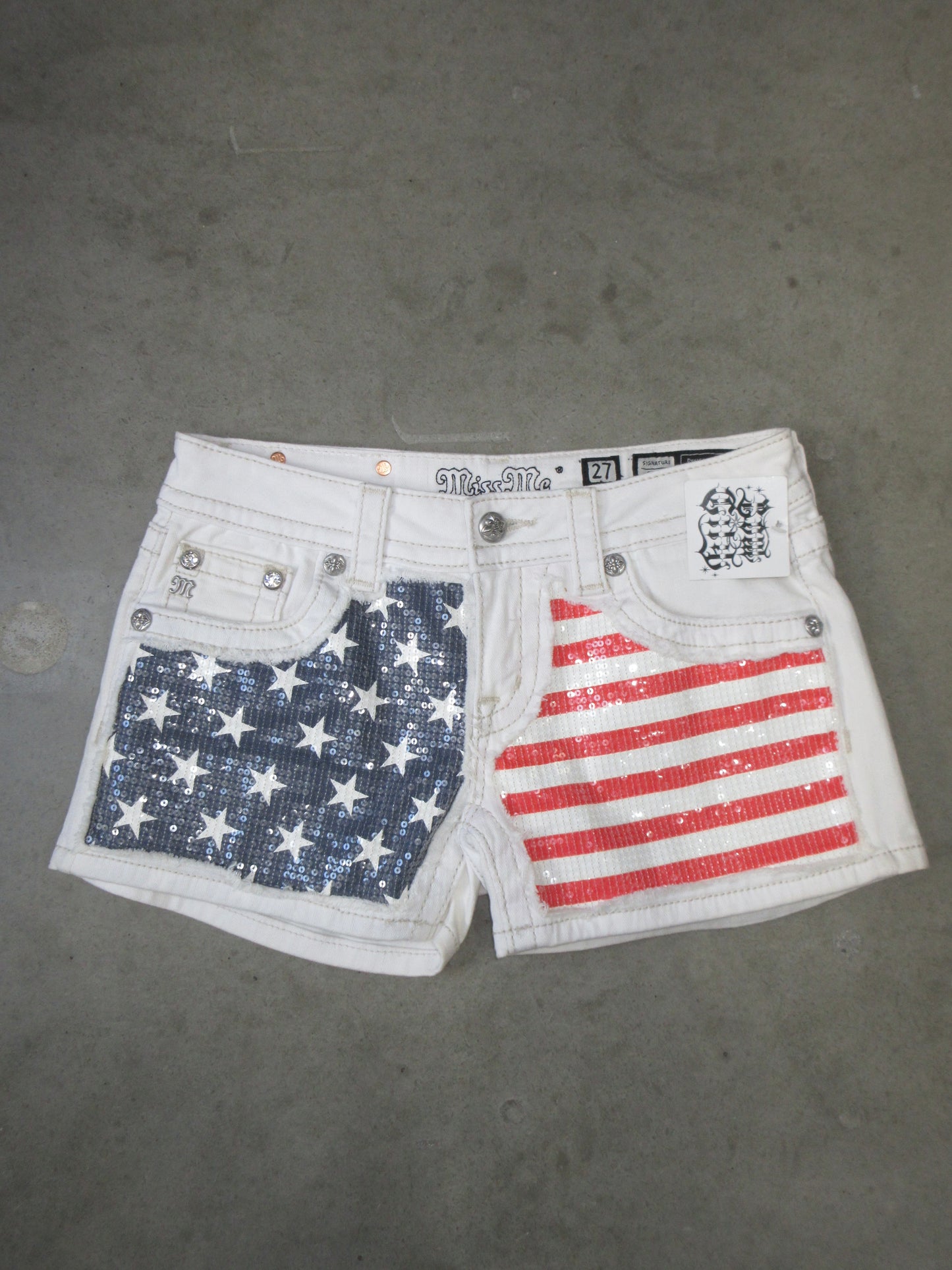 MissMe Vintage Design Shorts