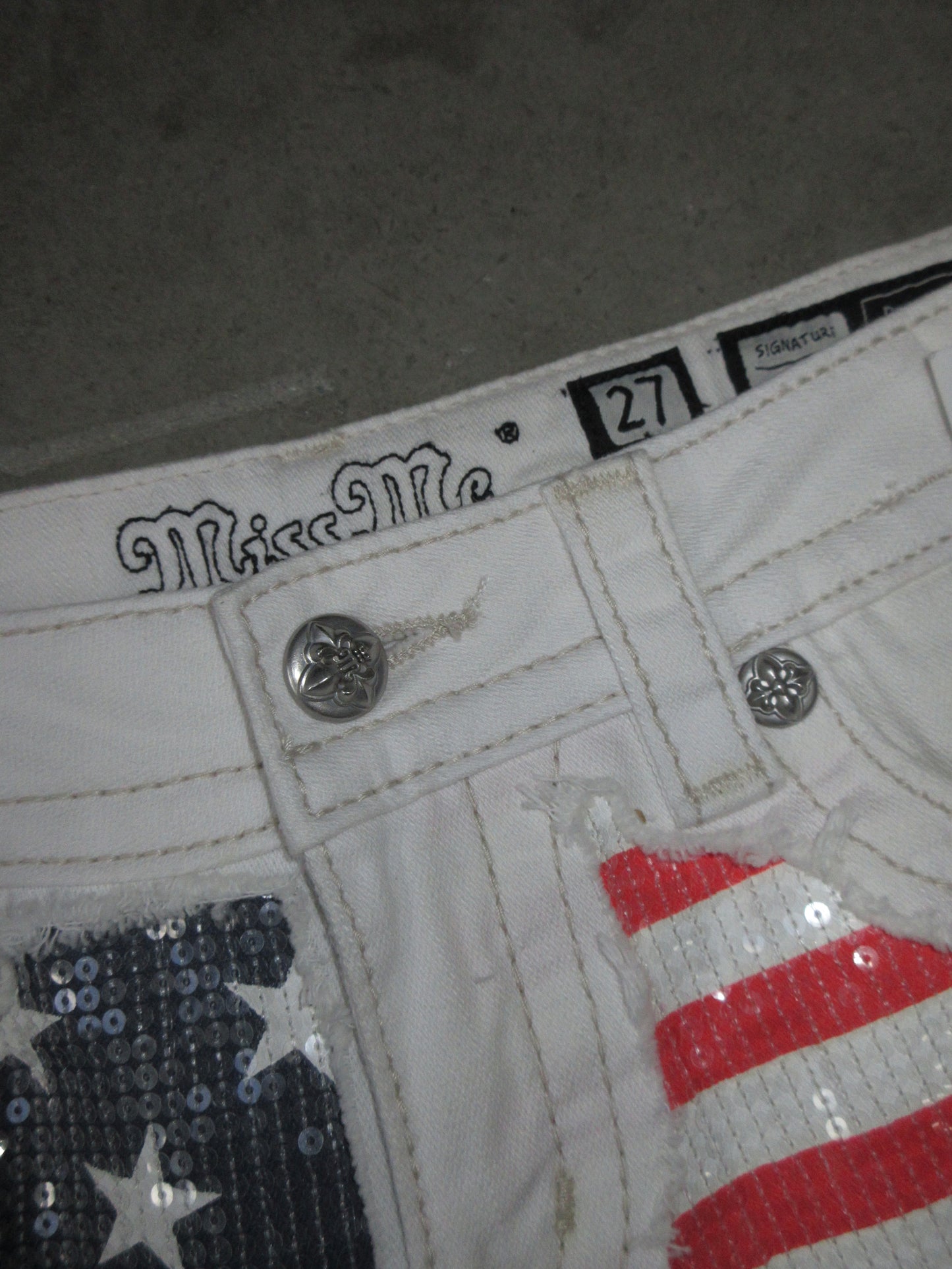 MissMe Vintage Design Shorts