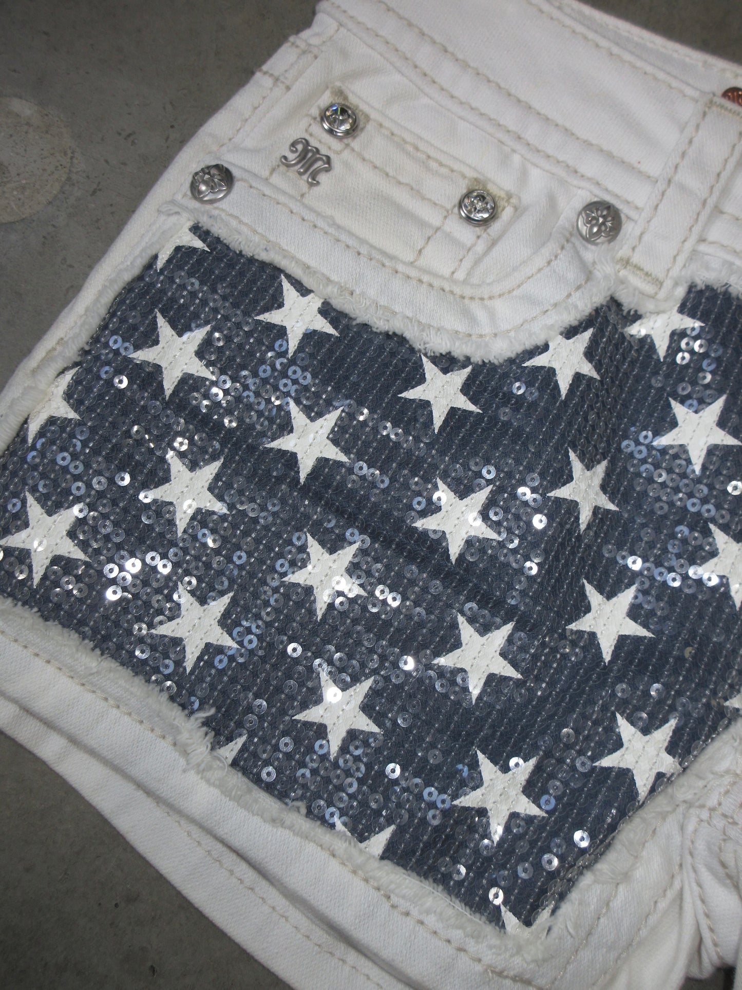 MissMe Vintage Design Shorts