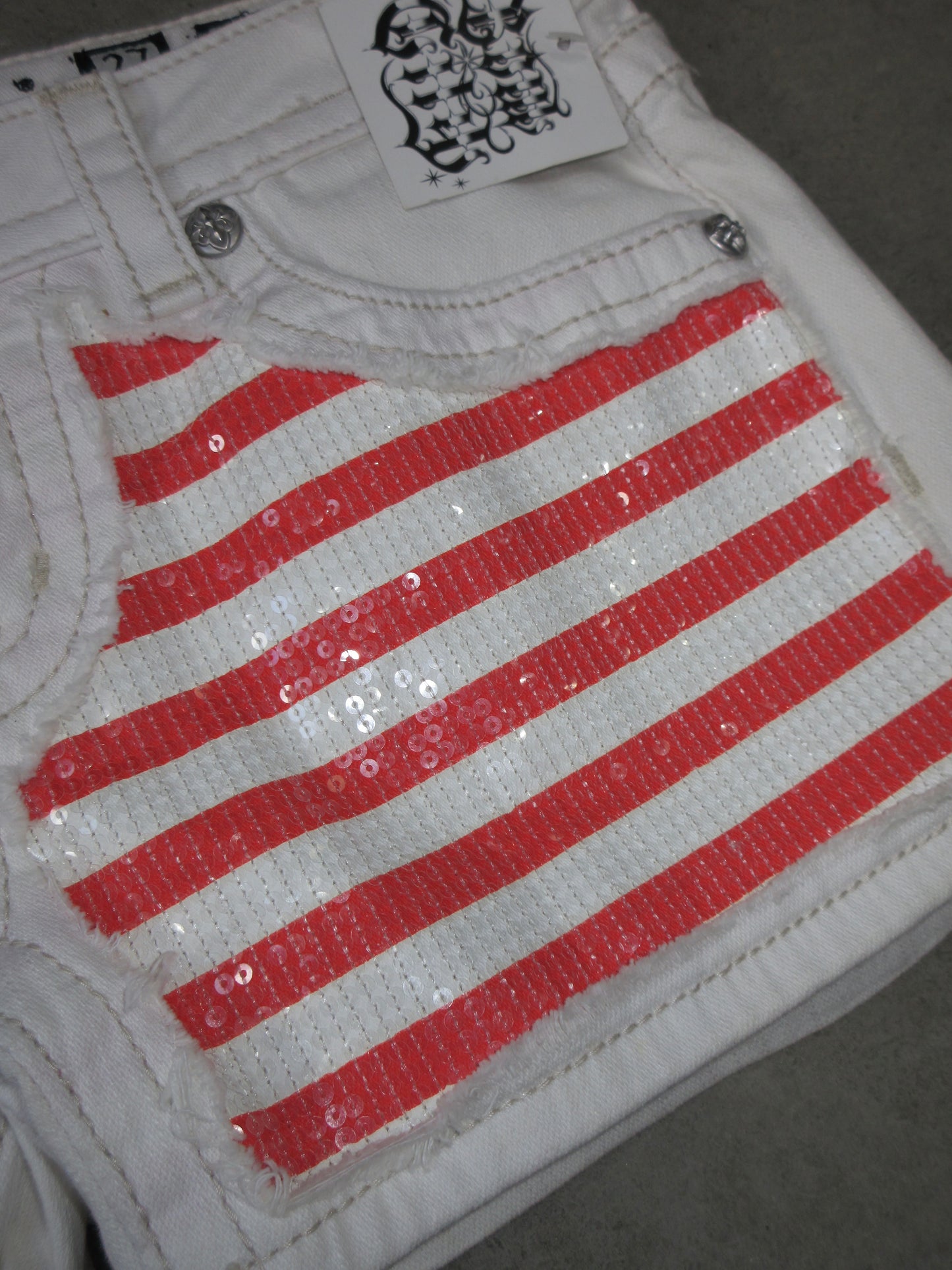 MissMe Vintage Design Shorts
