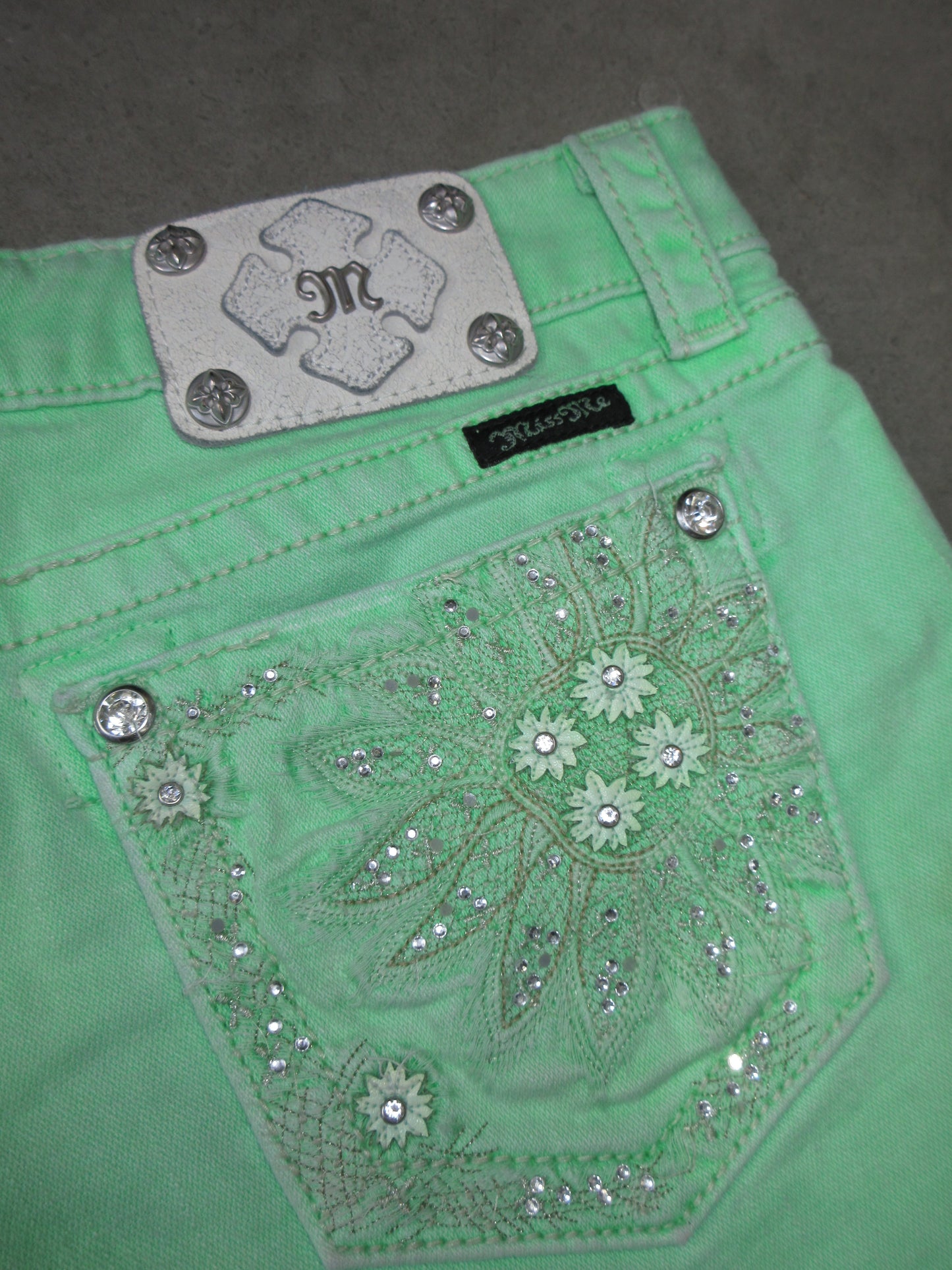 MissMe Vintage Design Shorts