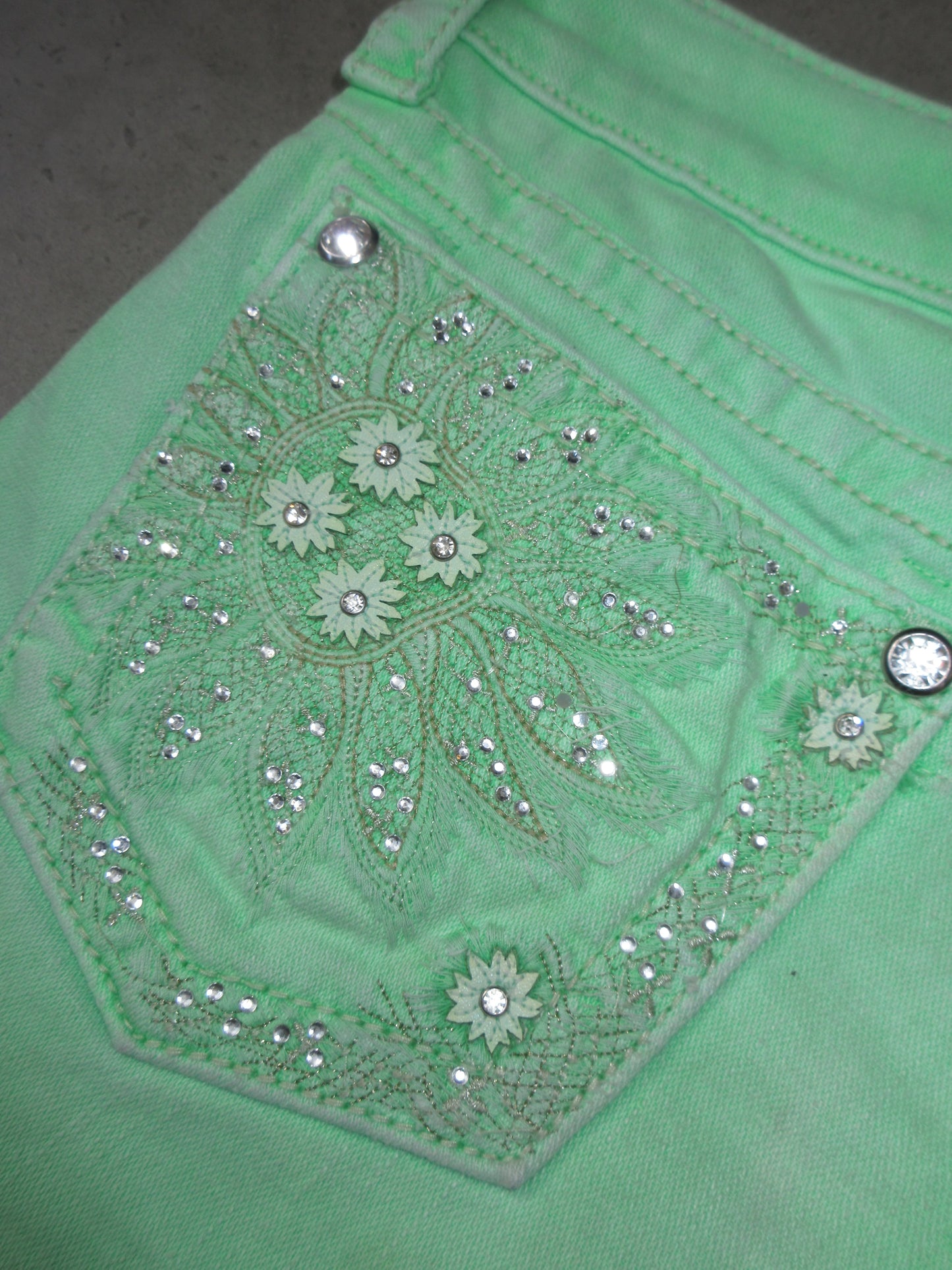 MissMe Vintage Design Shorts
