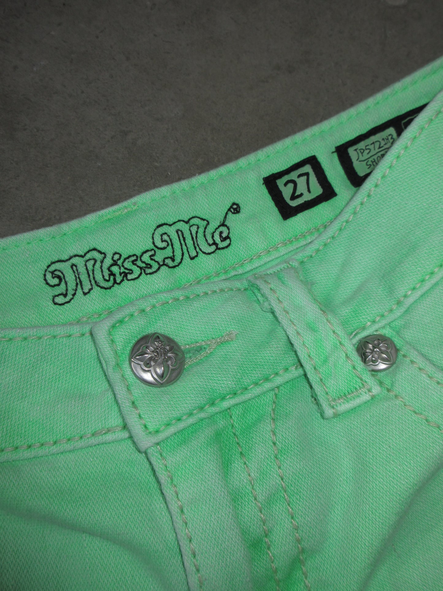 MissMe Vintage Design Shorts