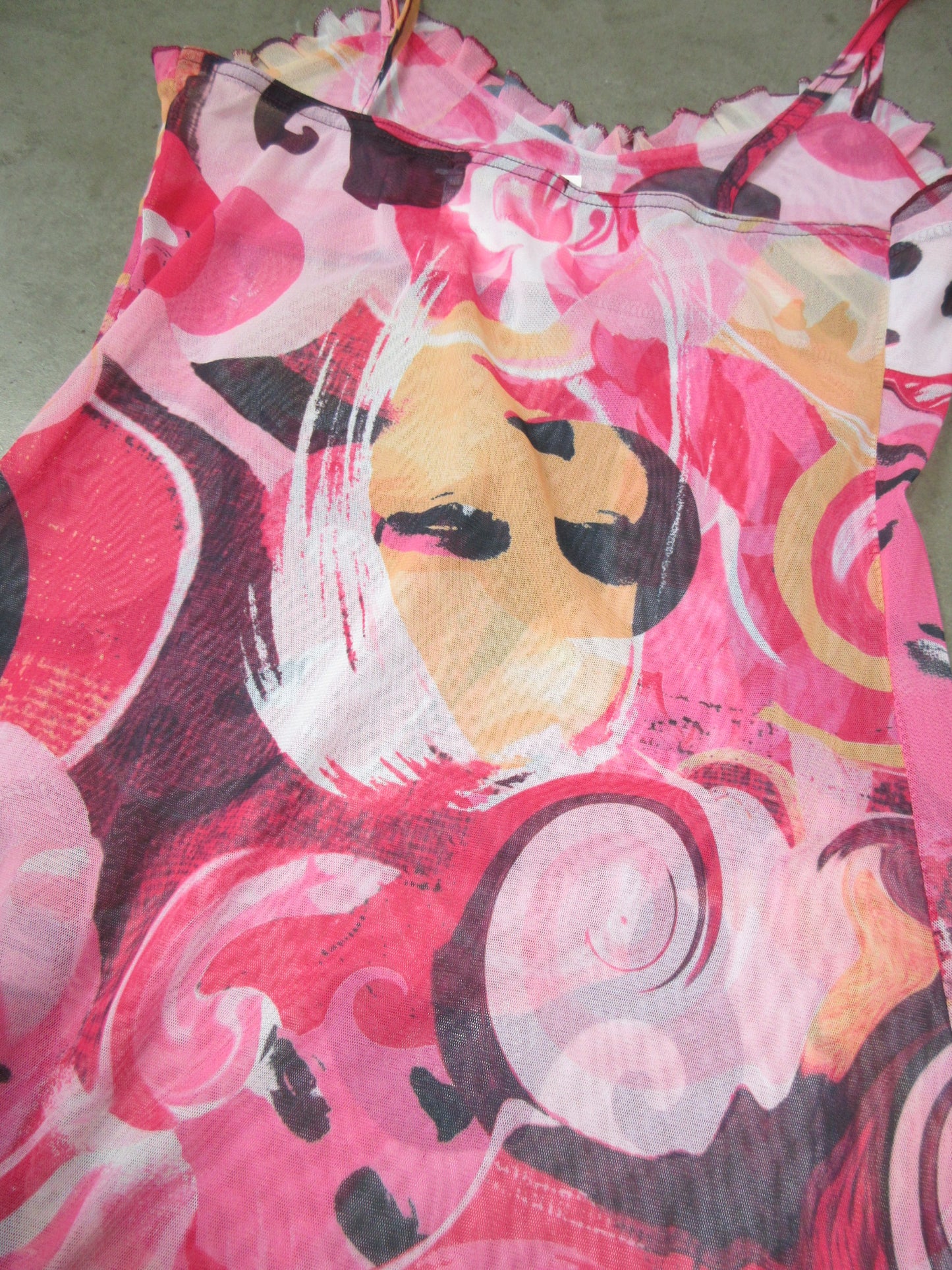 Vintage Design Top
