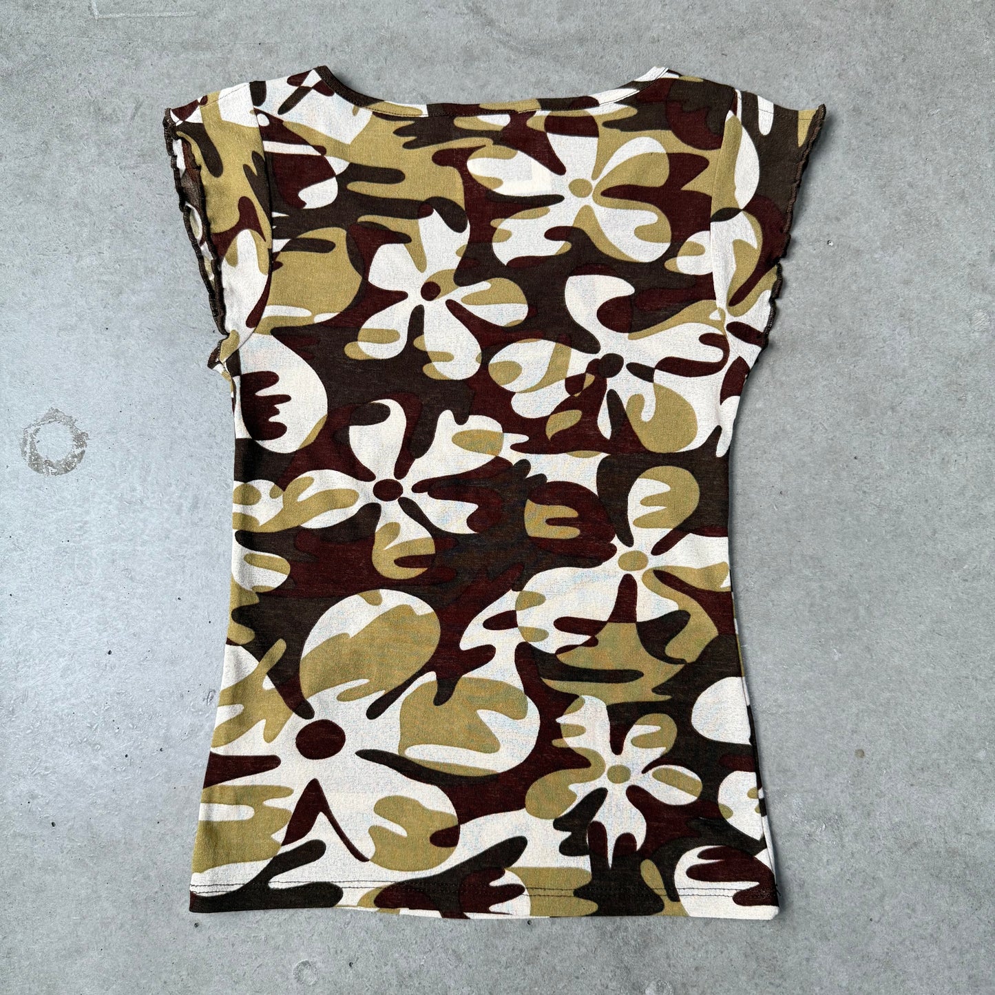 Vintage Design Top