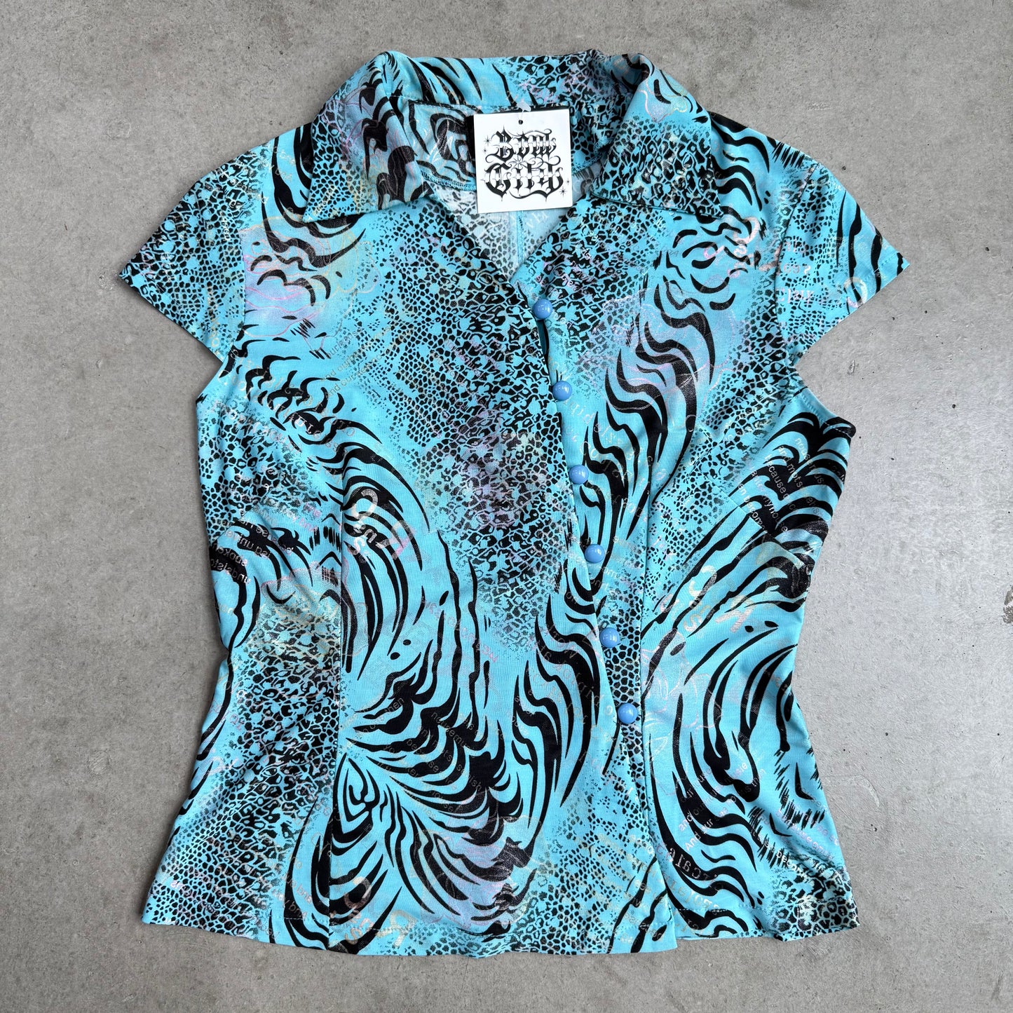 Vintage Design Top