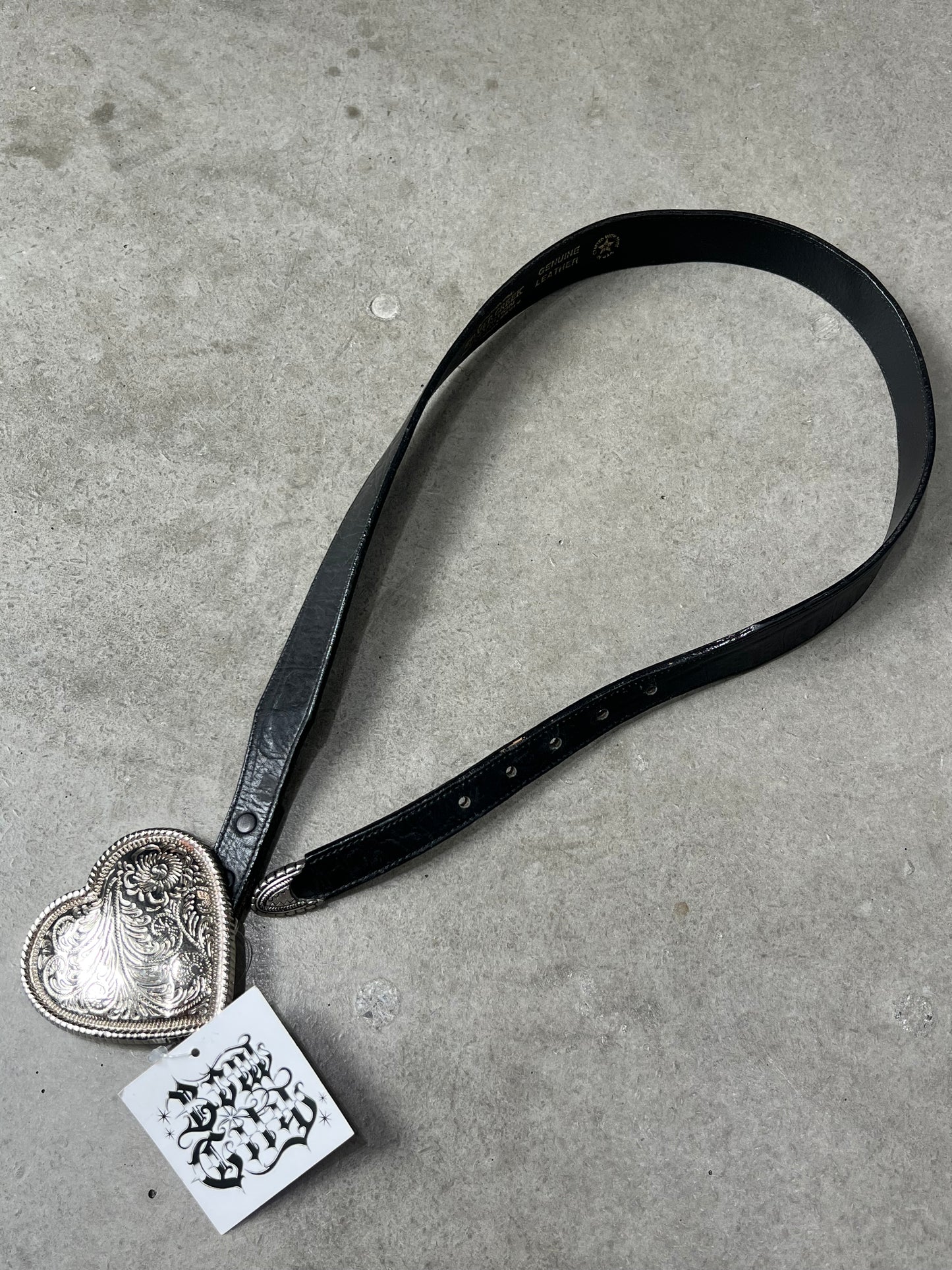 Vintage Design Belt