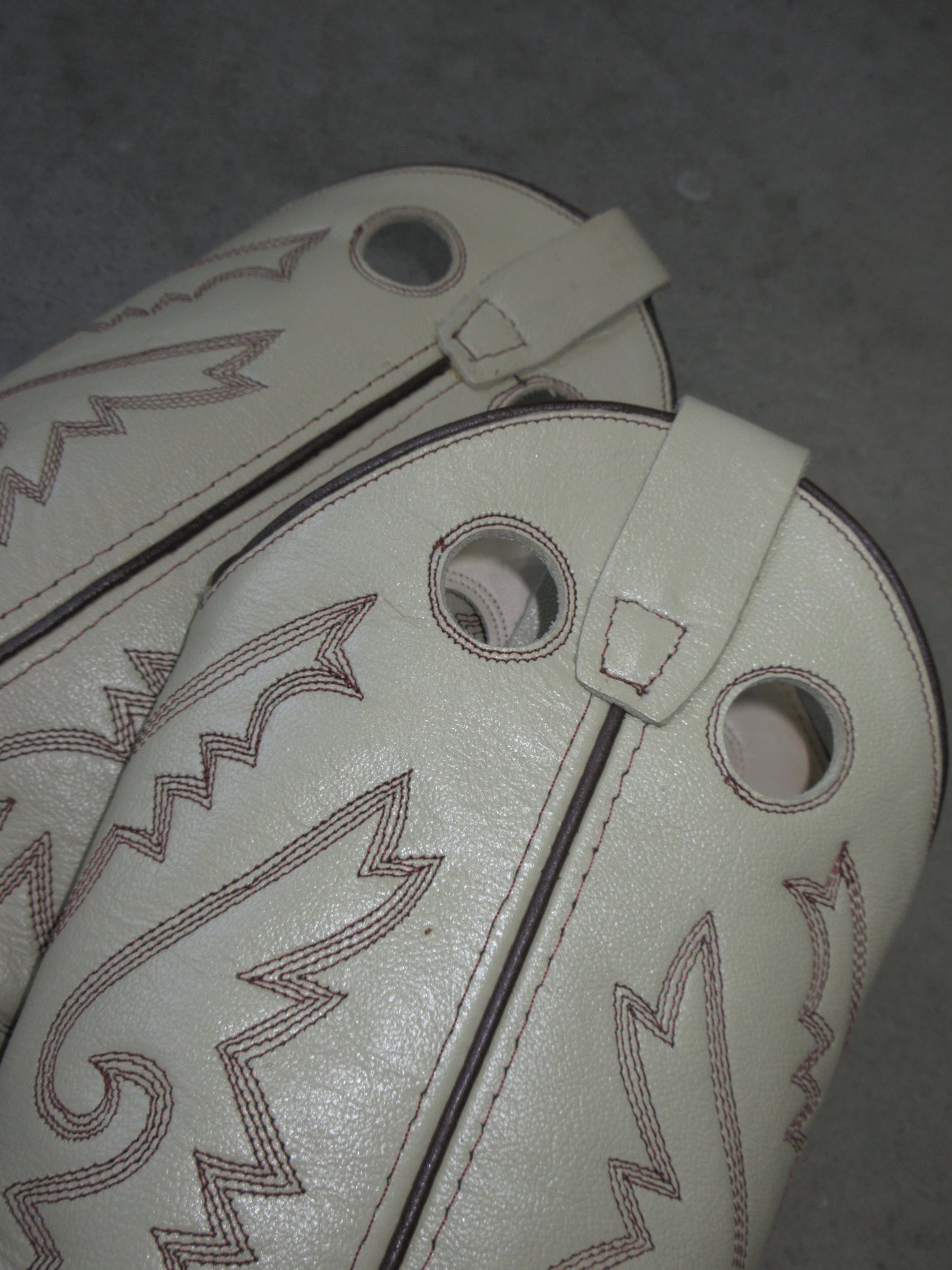 Vintage Design Western Boots