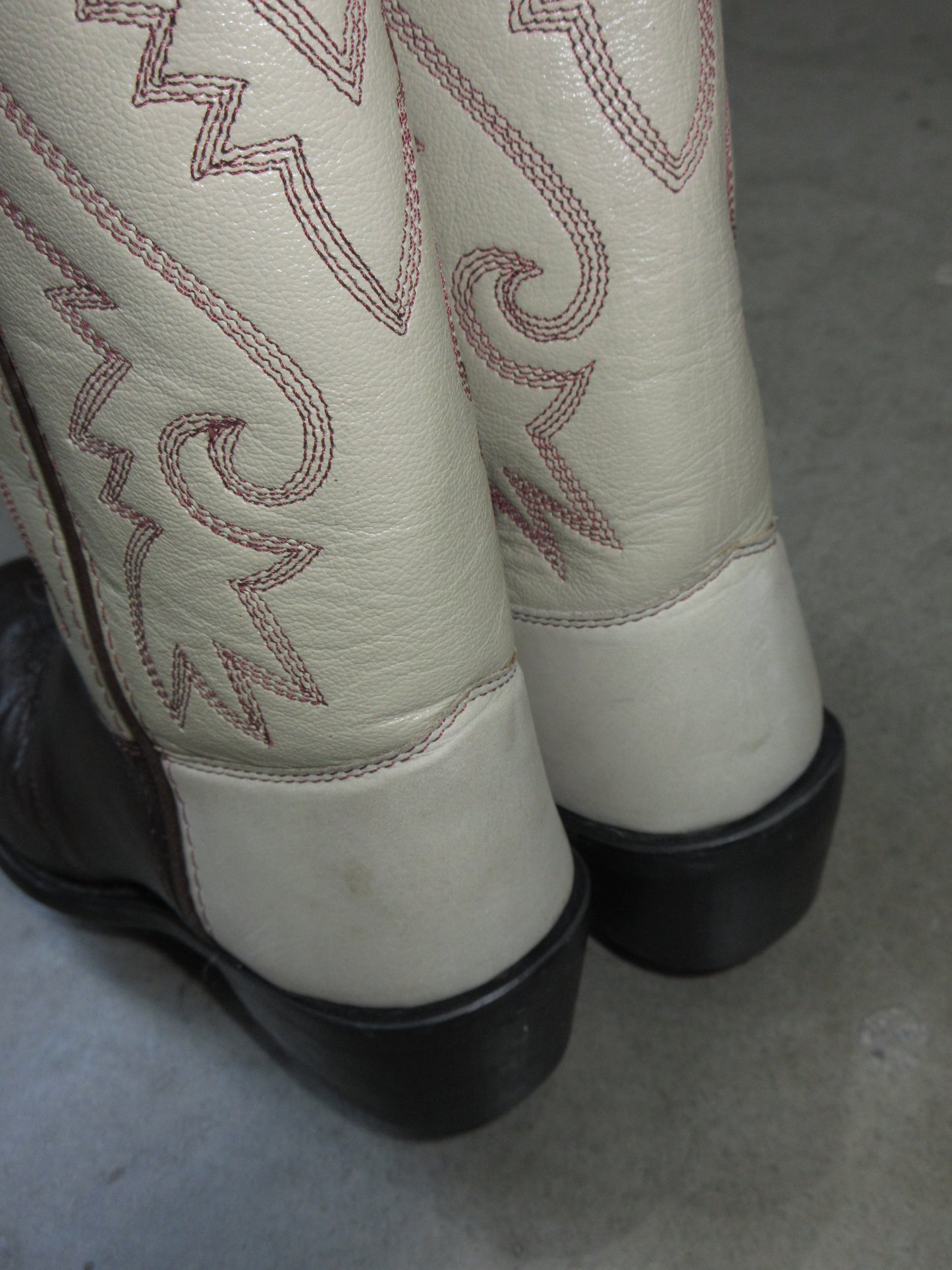 Vintage Design Western Boots