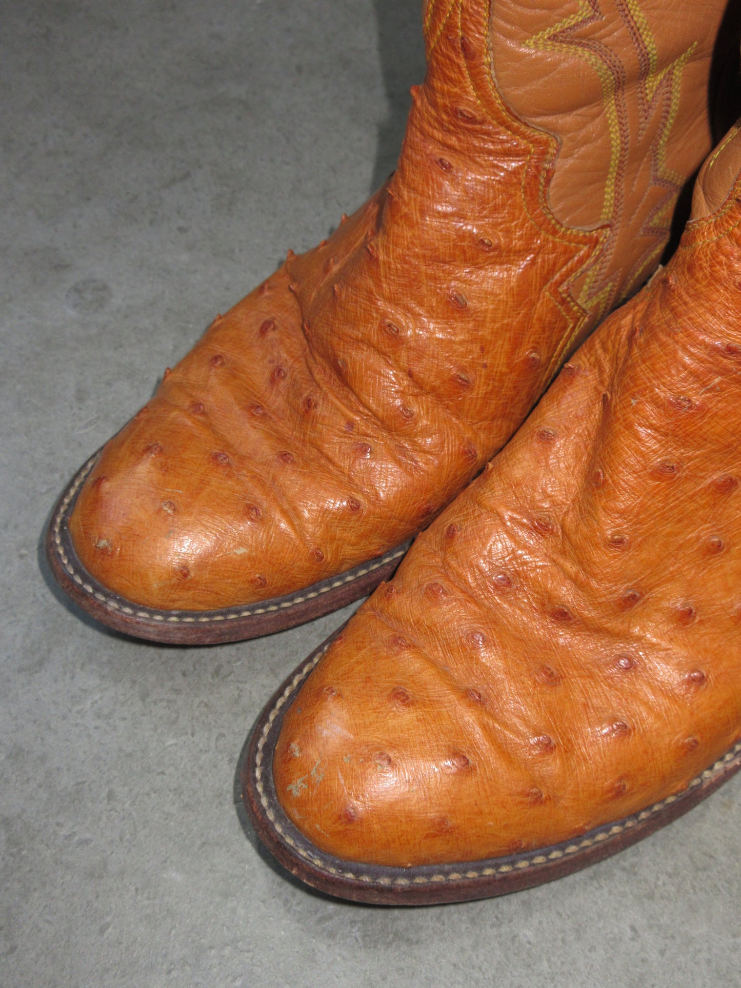 Vintage Design Western Boots