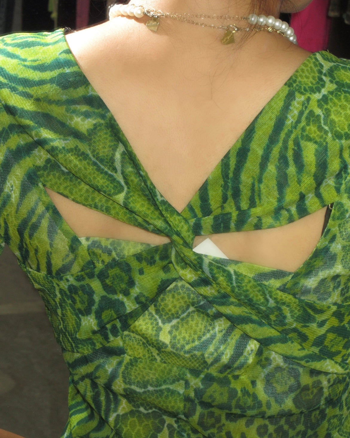 Vintage Design Top