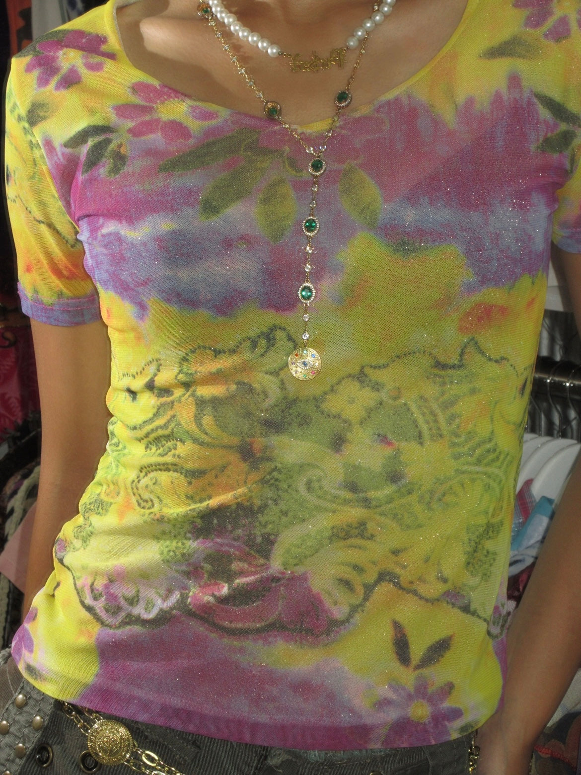 Vintage Design Top