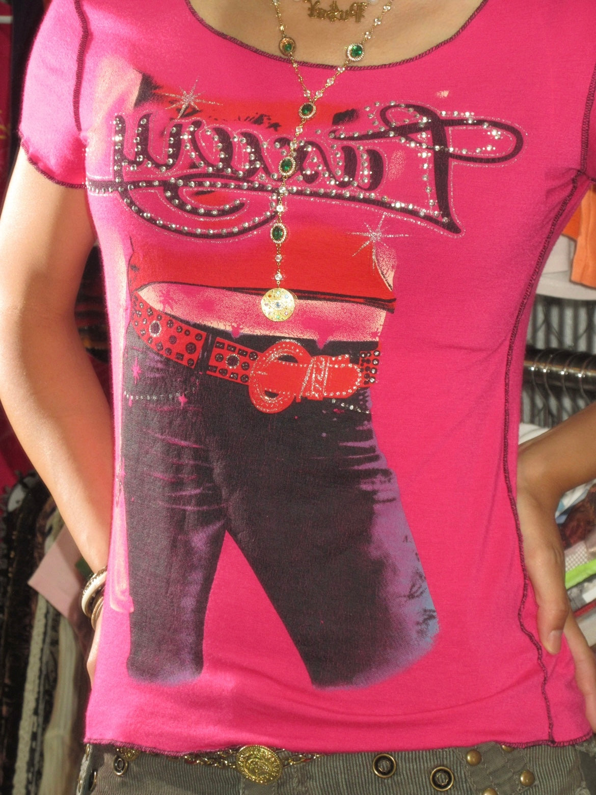 Vintage Design Top
