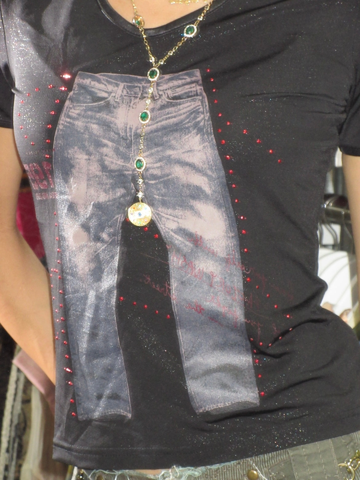 Vintage Design Top