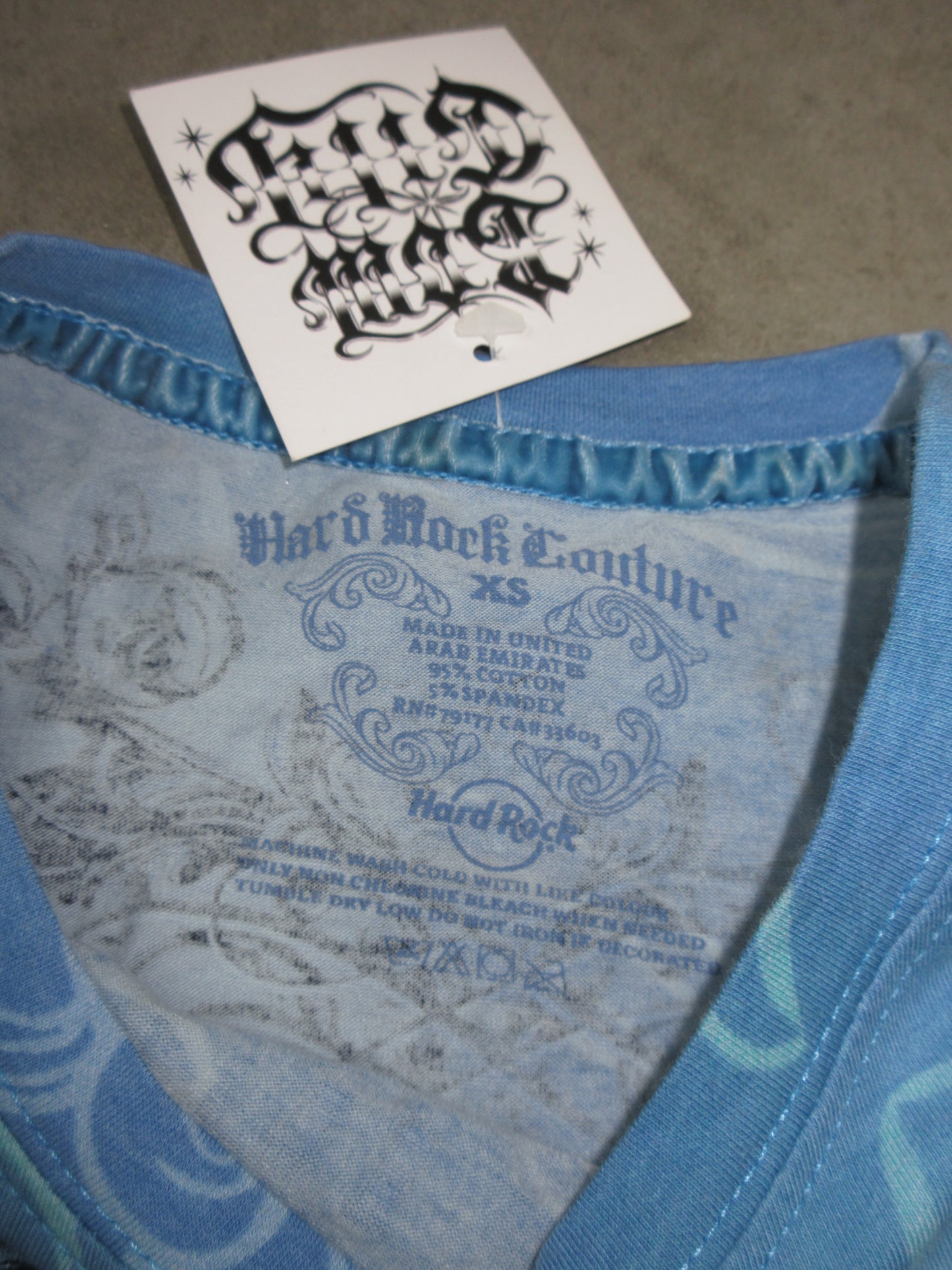 Harley-Davidson Vintage Design Top