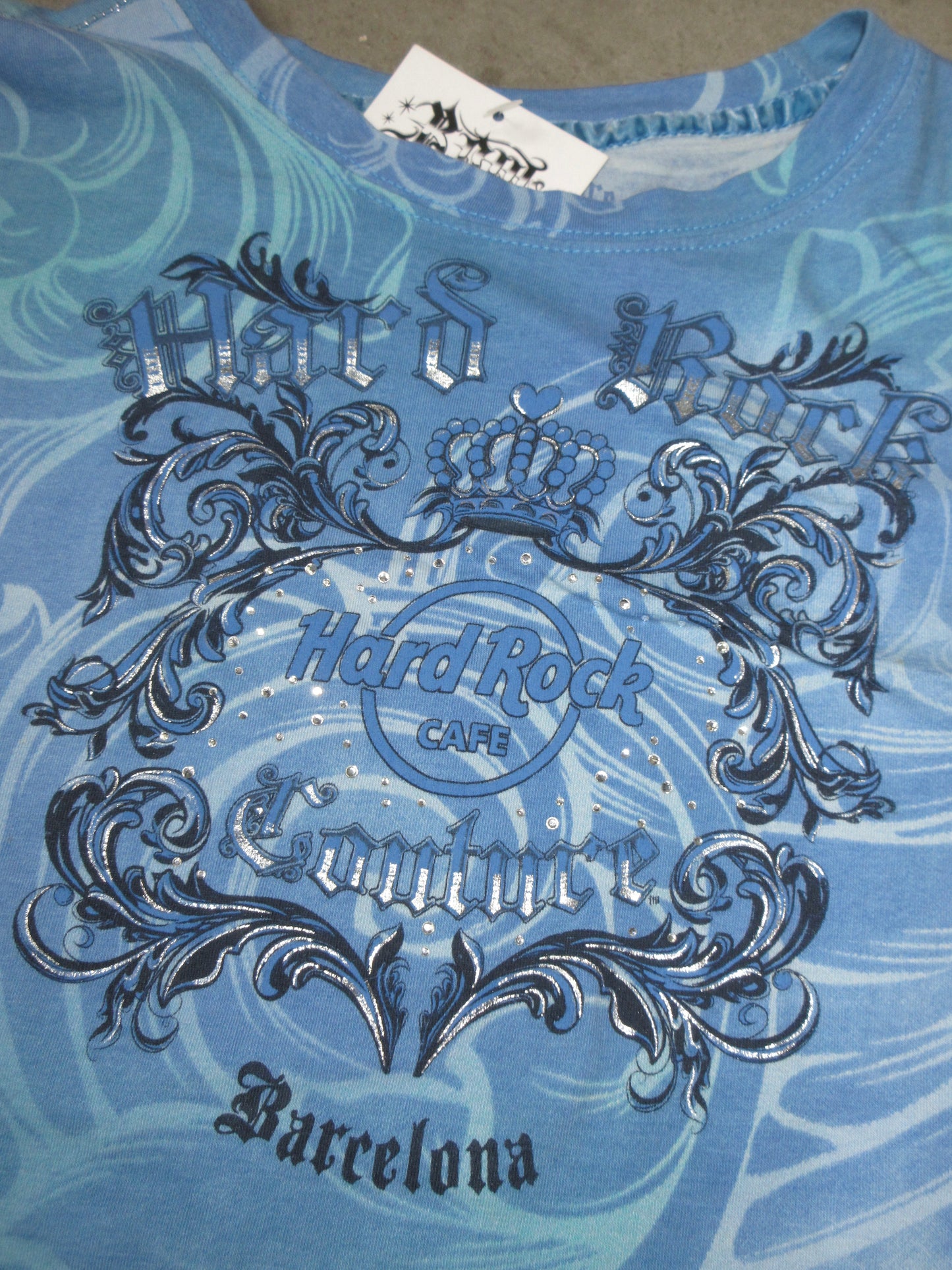 Harley-Davidson Vintage Design Top