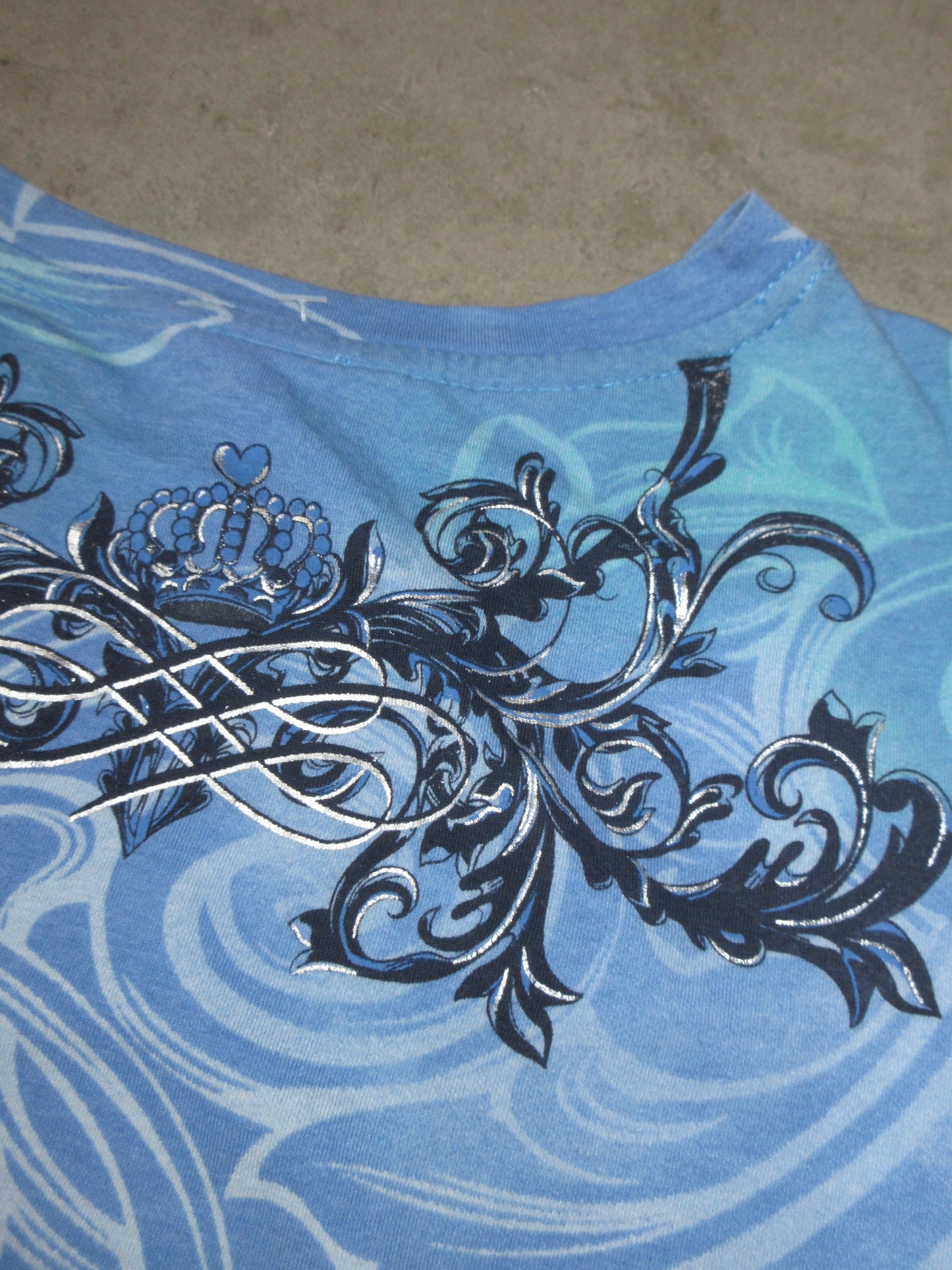 Harley-Davidson Vintage Design Top