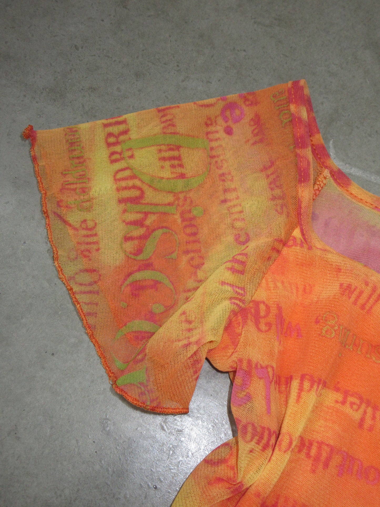 Vintage Design Top