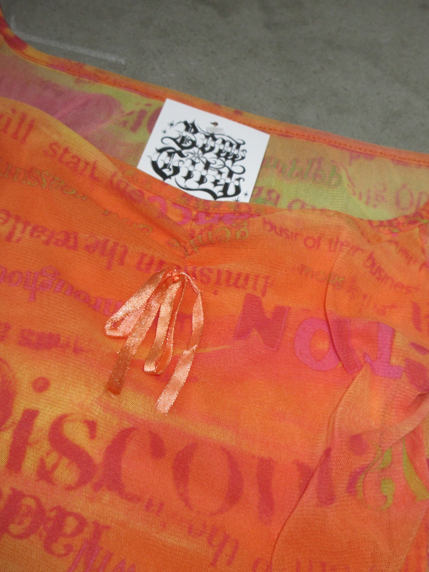 Vintage Design Top