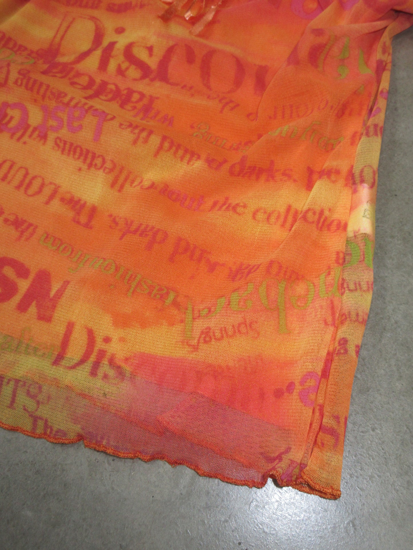 Vintage Design Top