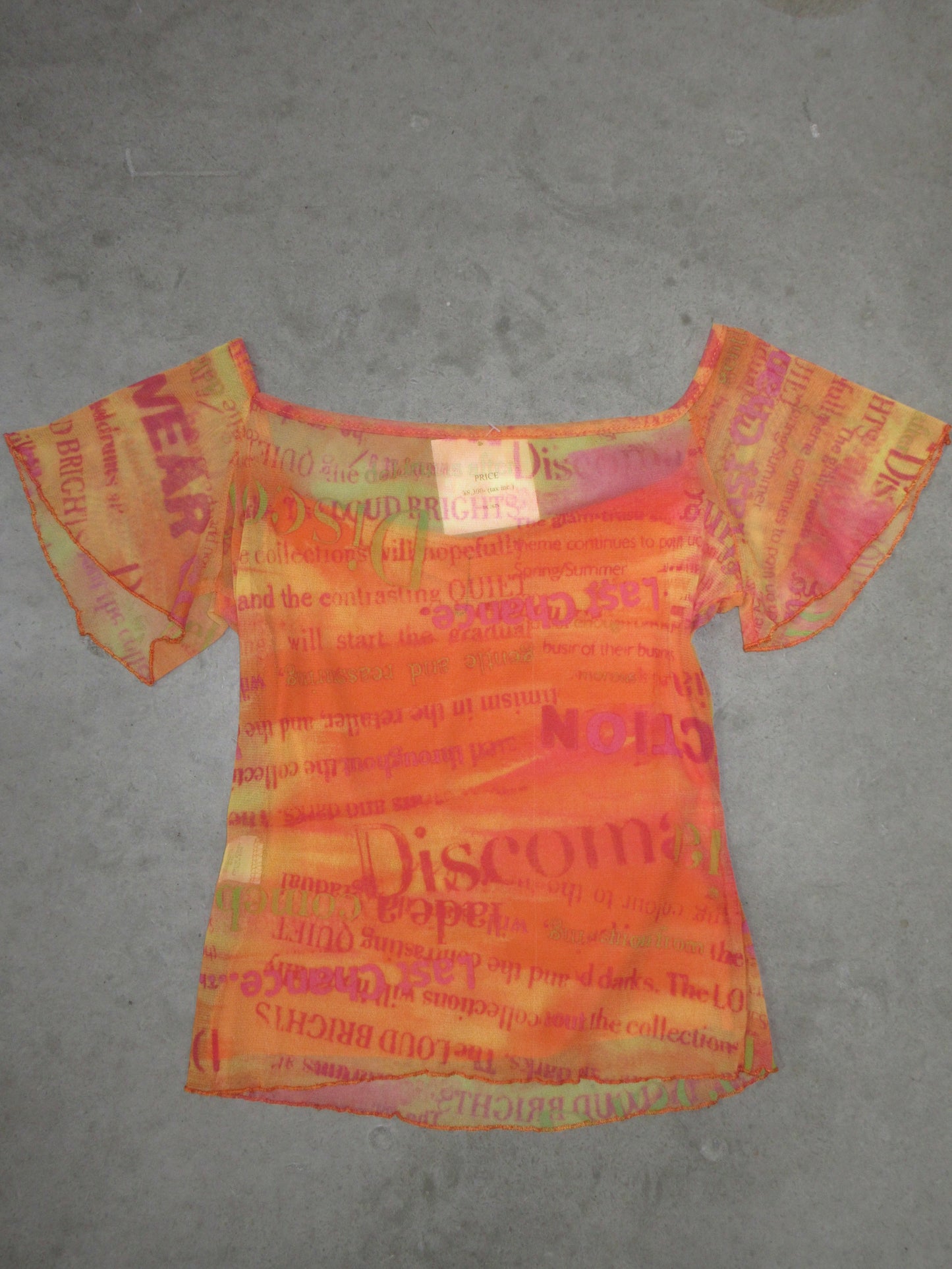 Vintage Design Top